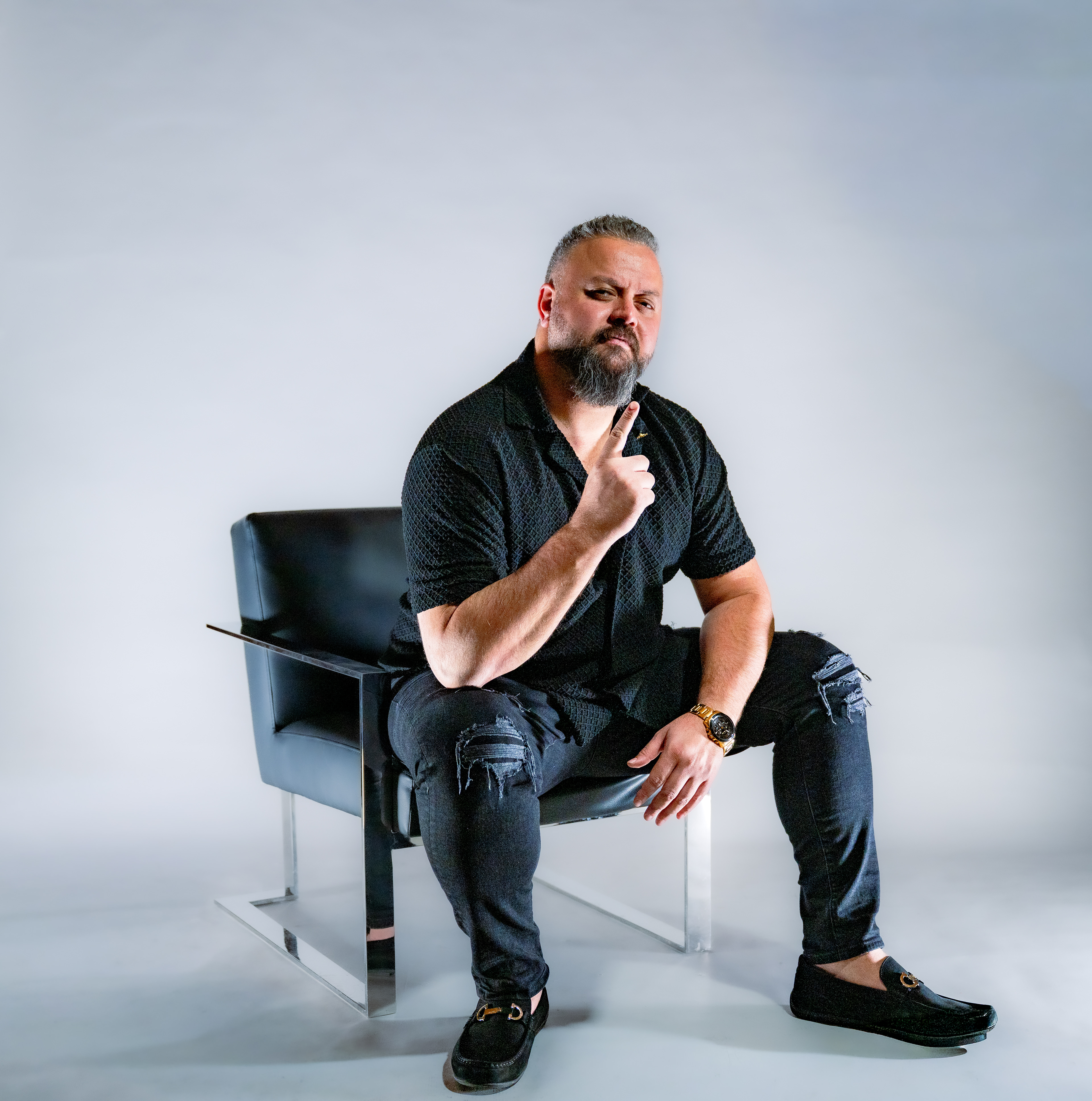 DJ WIWA - Studio Photography