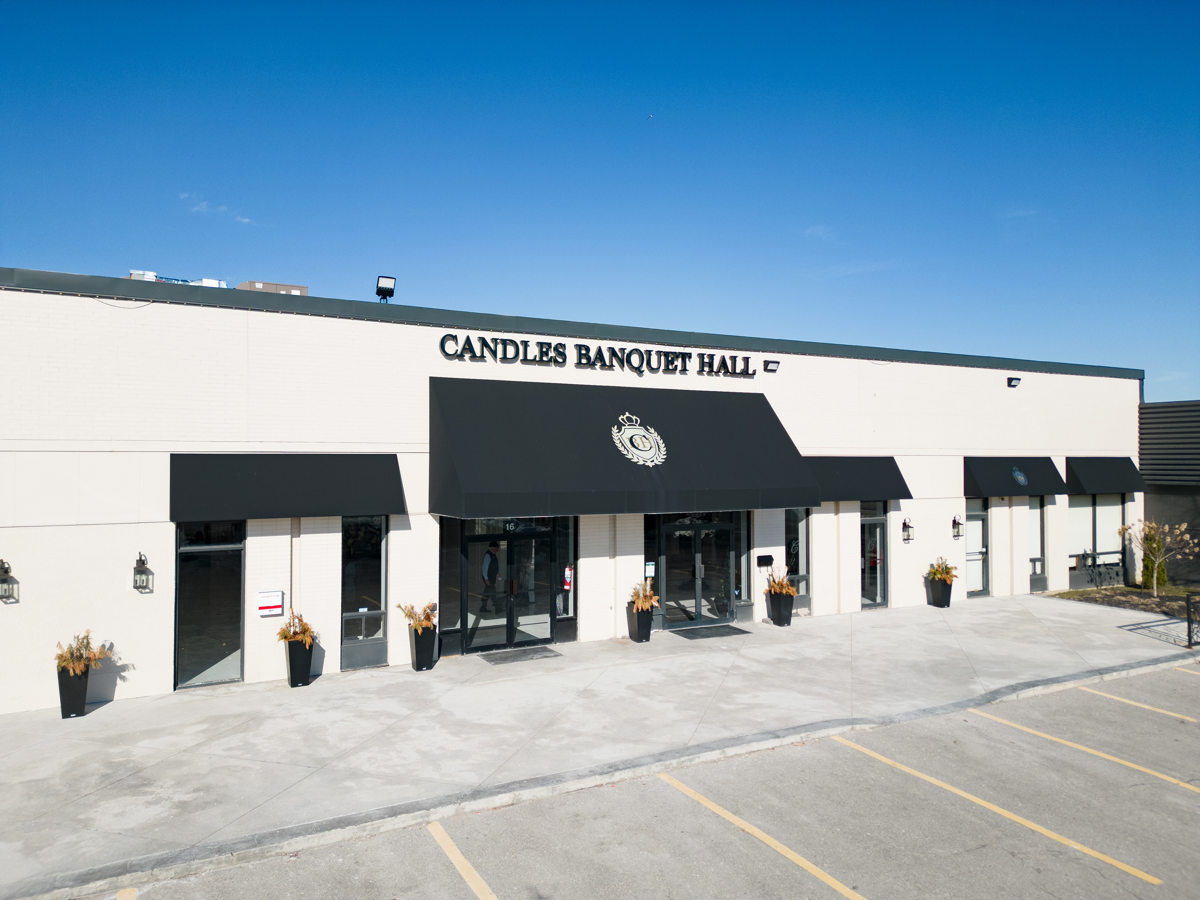 Candles Banquet Hall - Aerial Photography