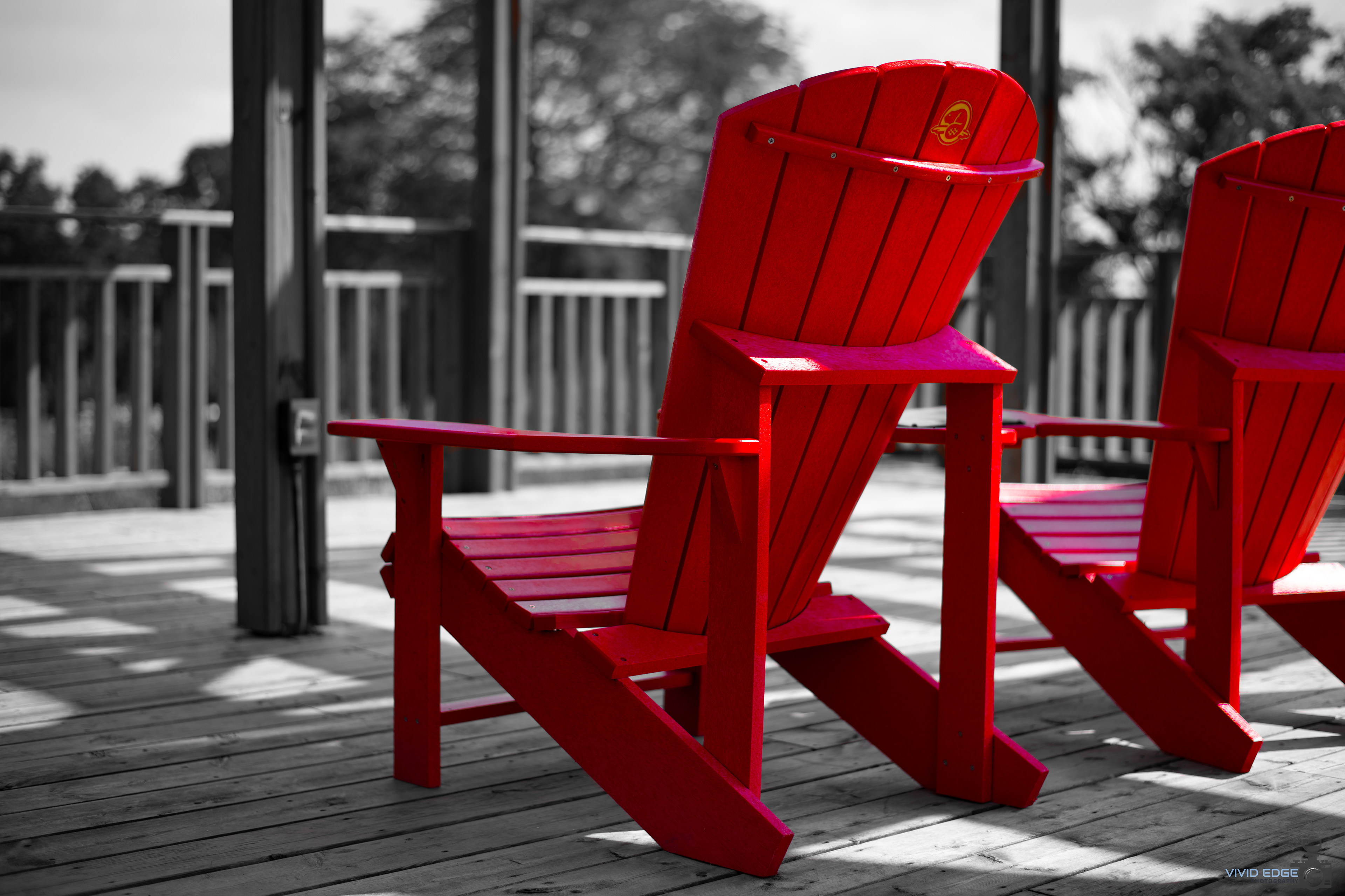 Muskoka Chair Promotion Photography