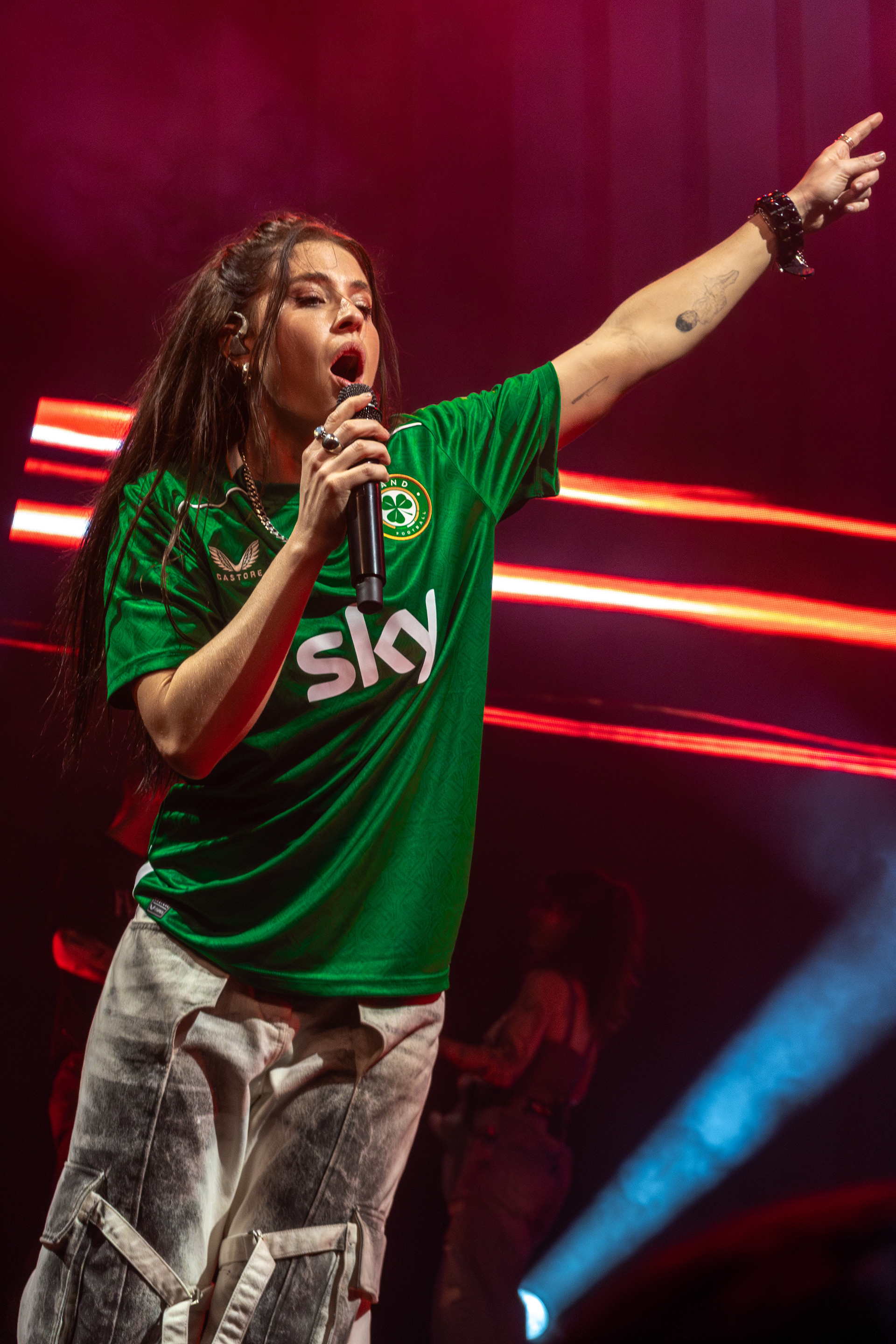 Fletcher, night 2, Dublin, 2024