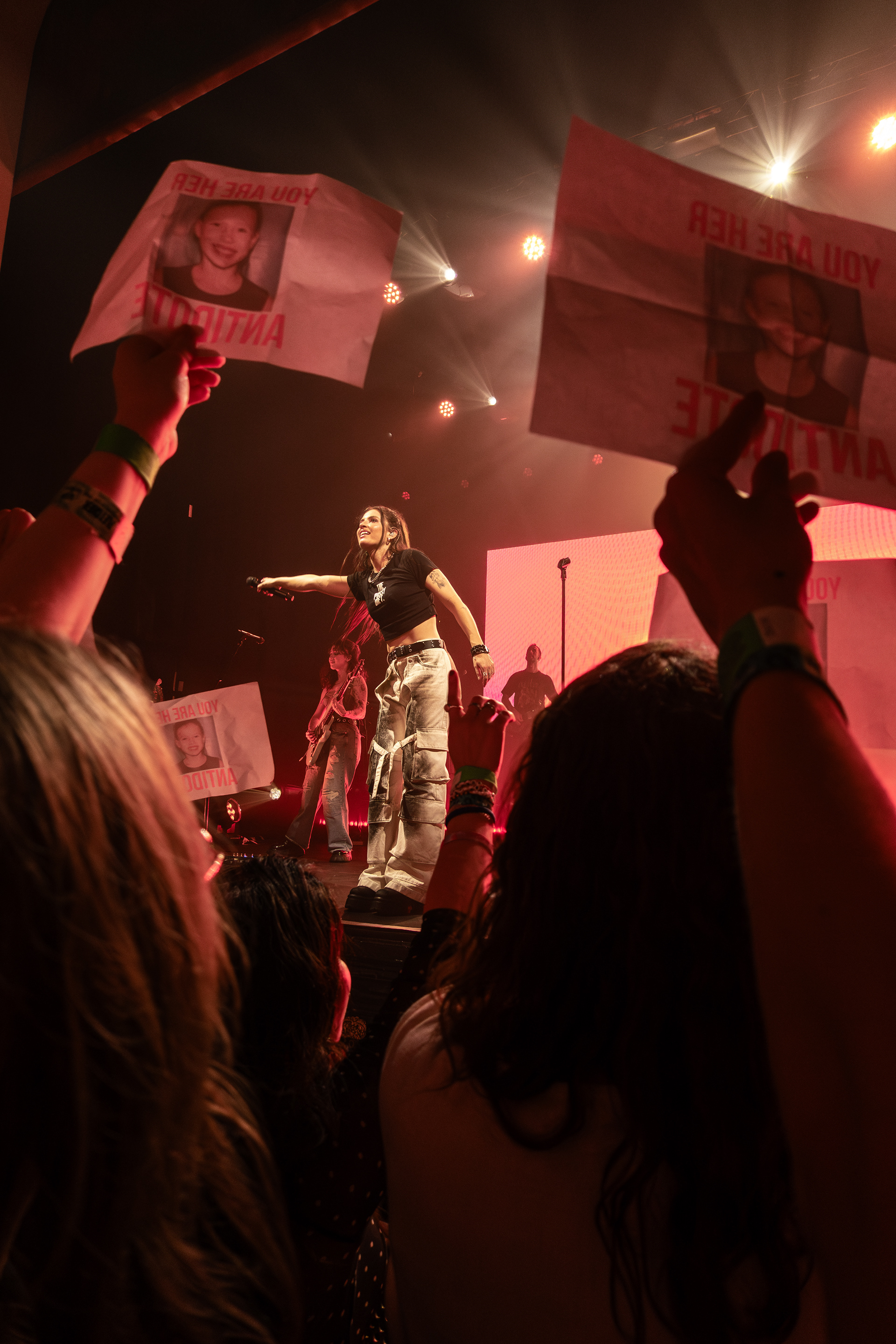 Fletcher, night 2, Dublin, 2024