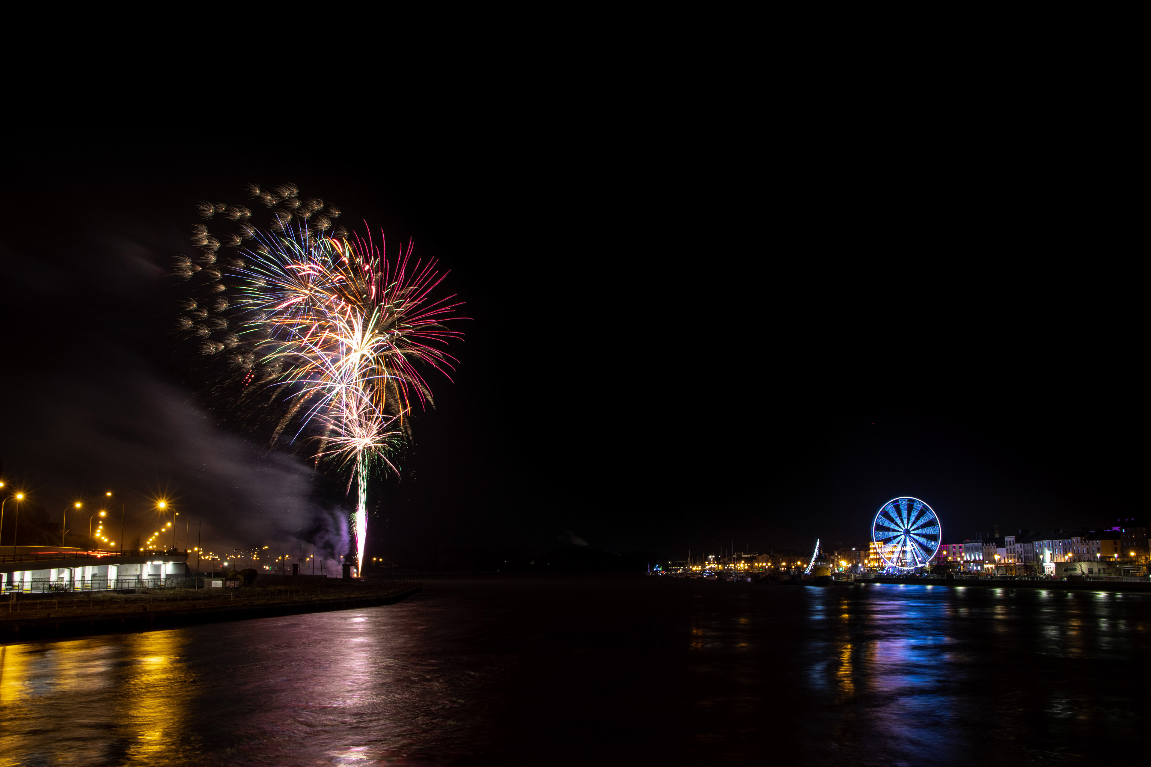 Fireworks to celebrate Winter Solstice 2021