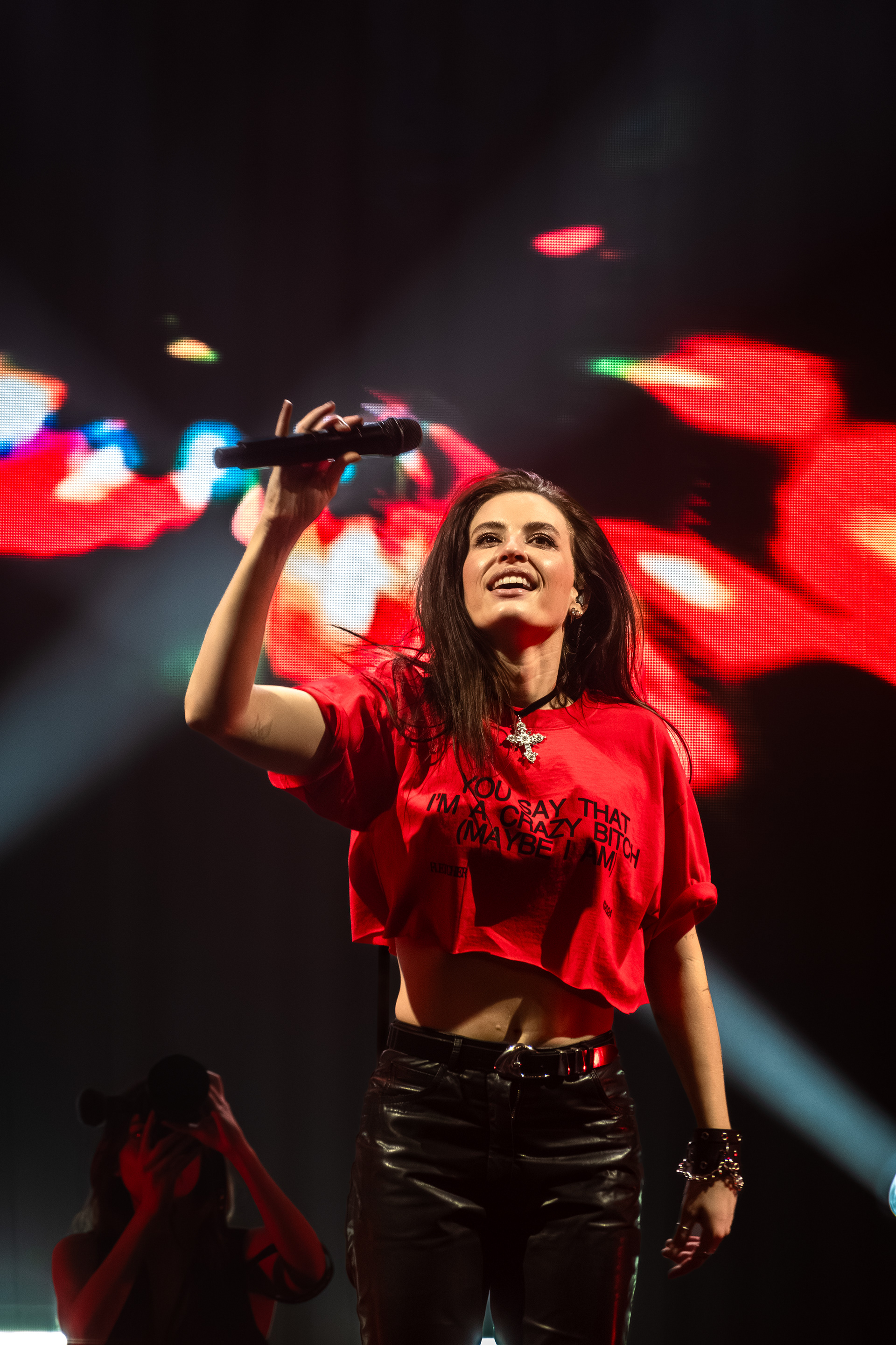 Fletcher, night 1, Dublin, 2024