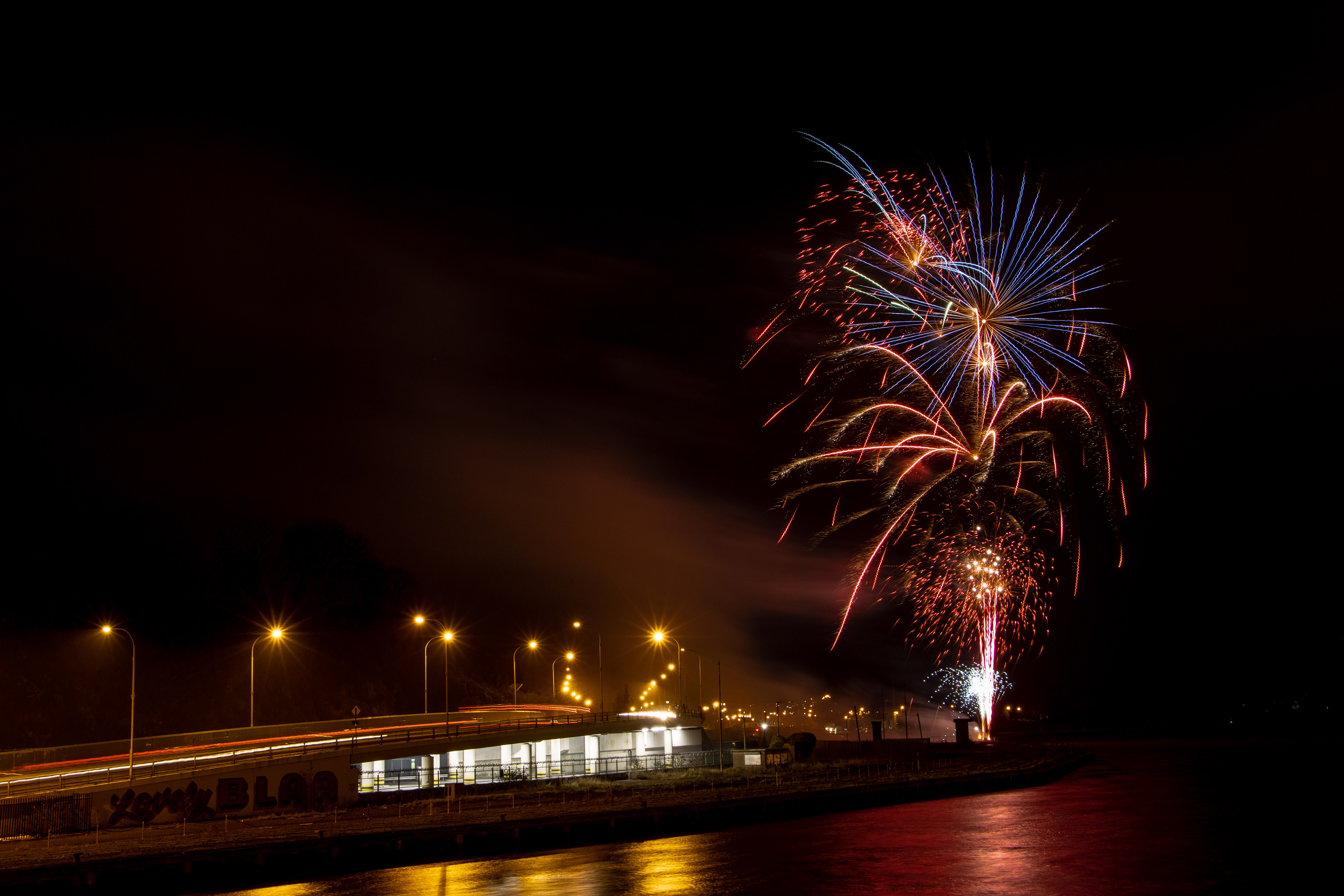 Fireworks to celebrate Winter Solstice 2021