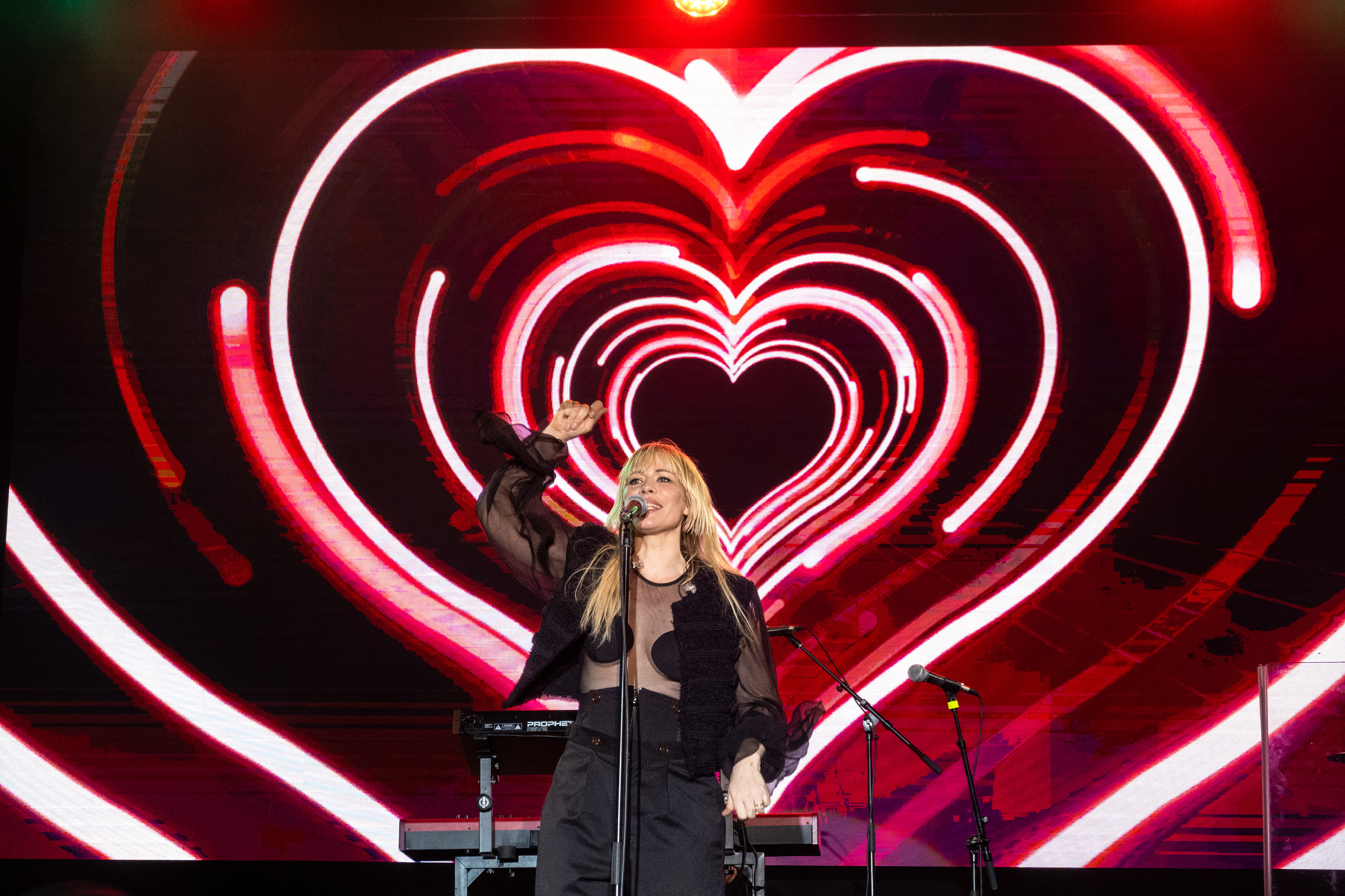 Natasha Bedingfield, Dublin, 2025