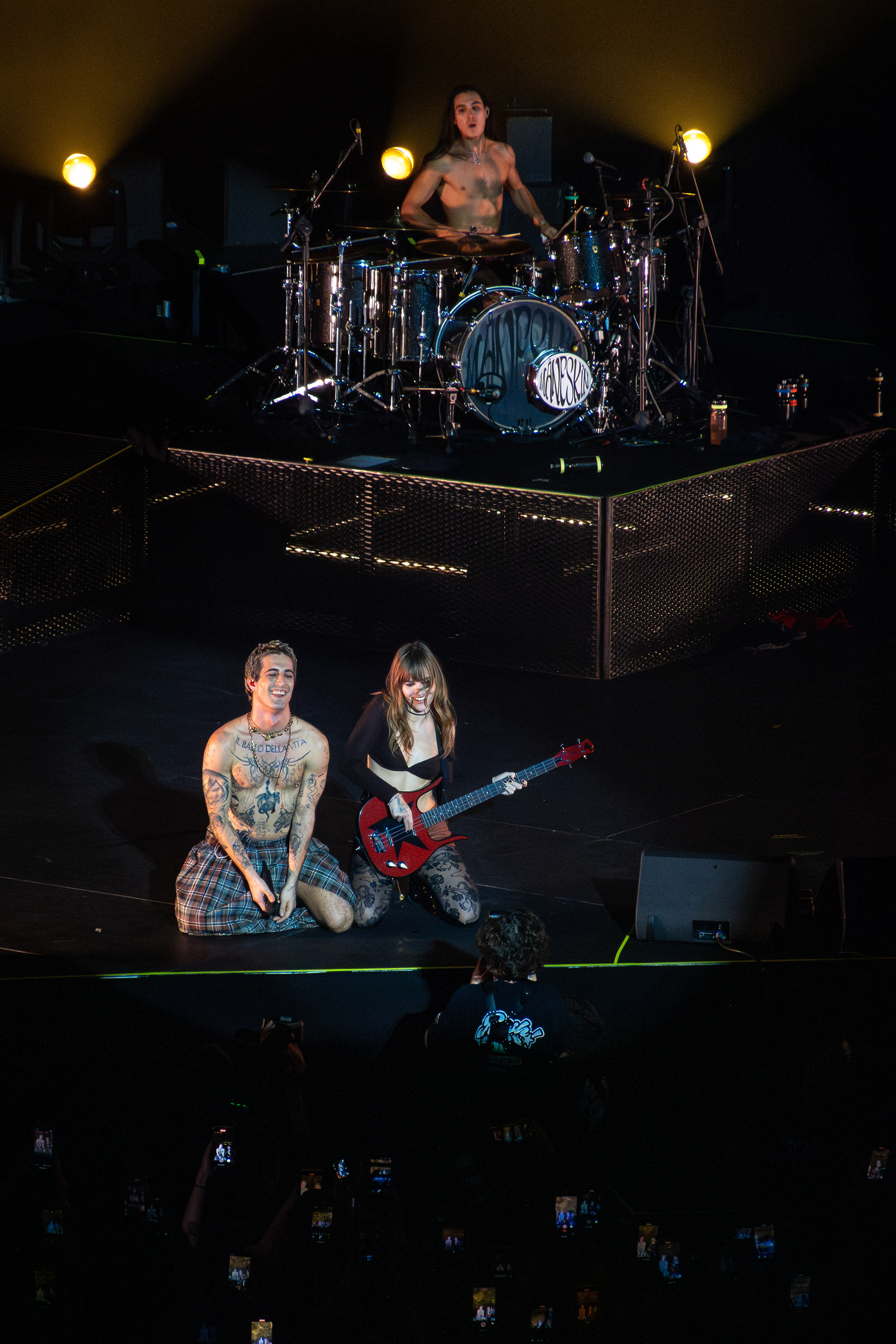 Maneskin, Dublin, 2023