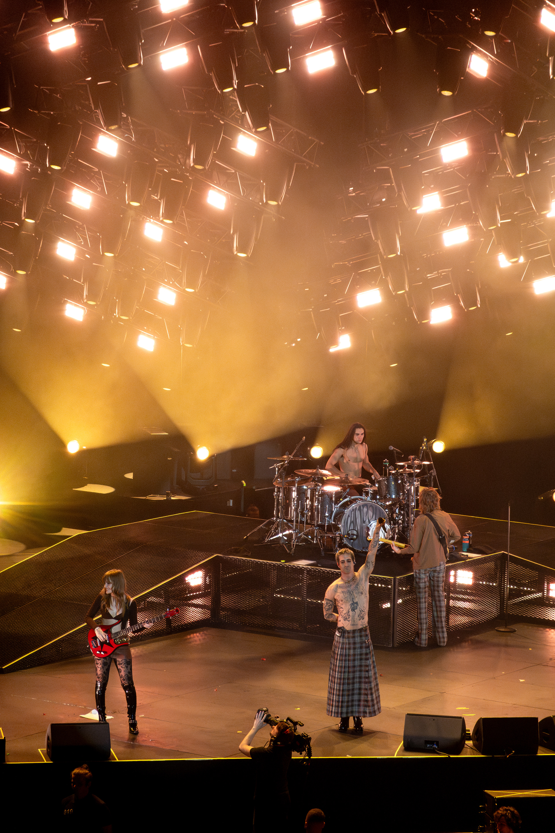 Maneskin, Dublin, 2023