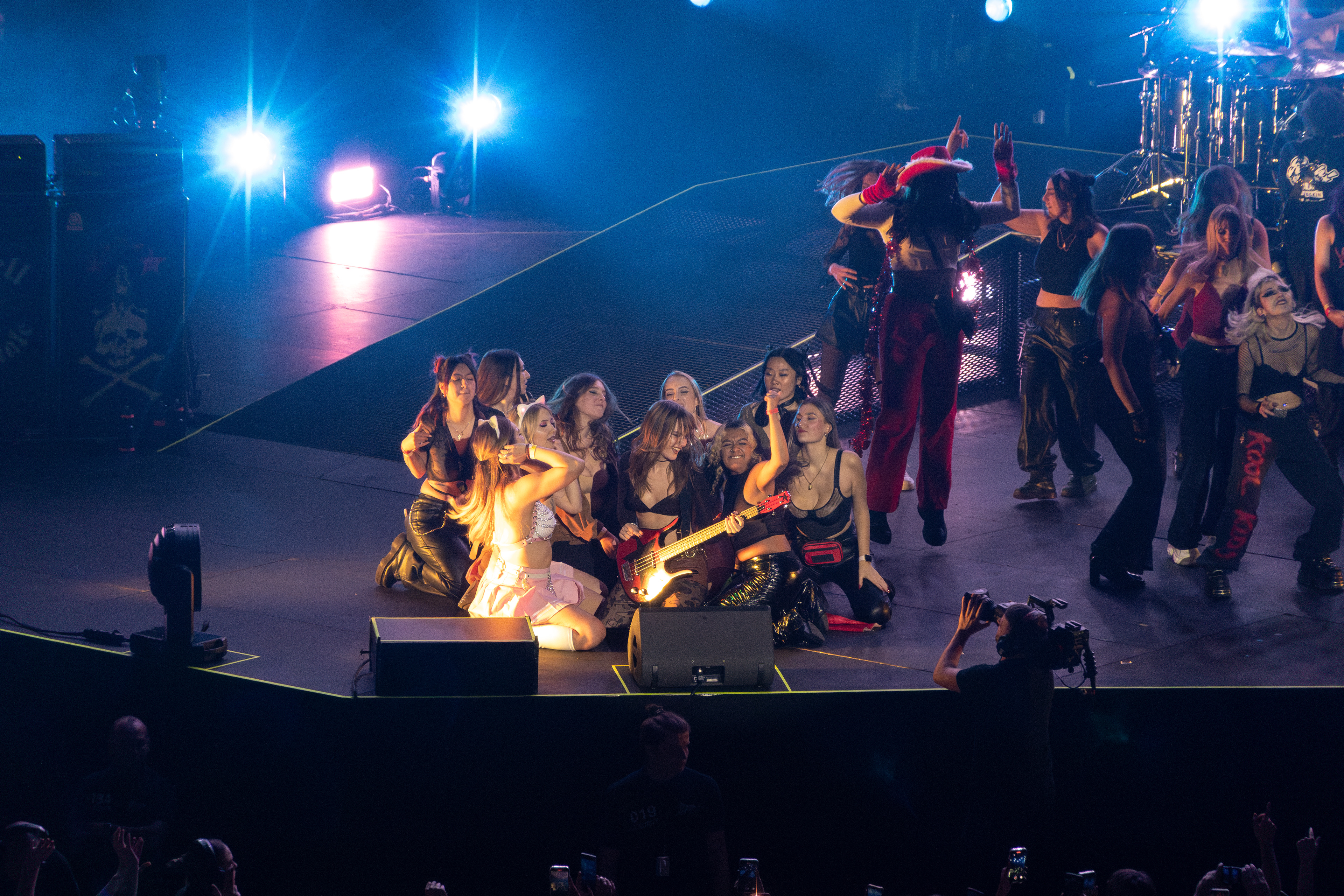 Maneskin, Dublin, 2023