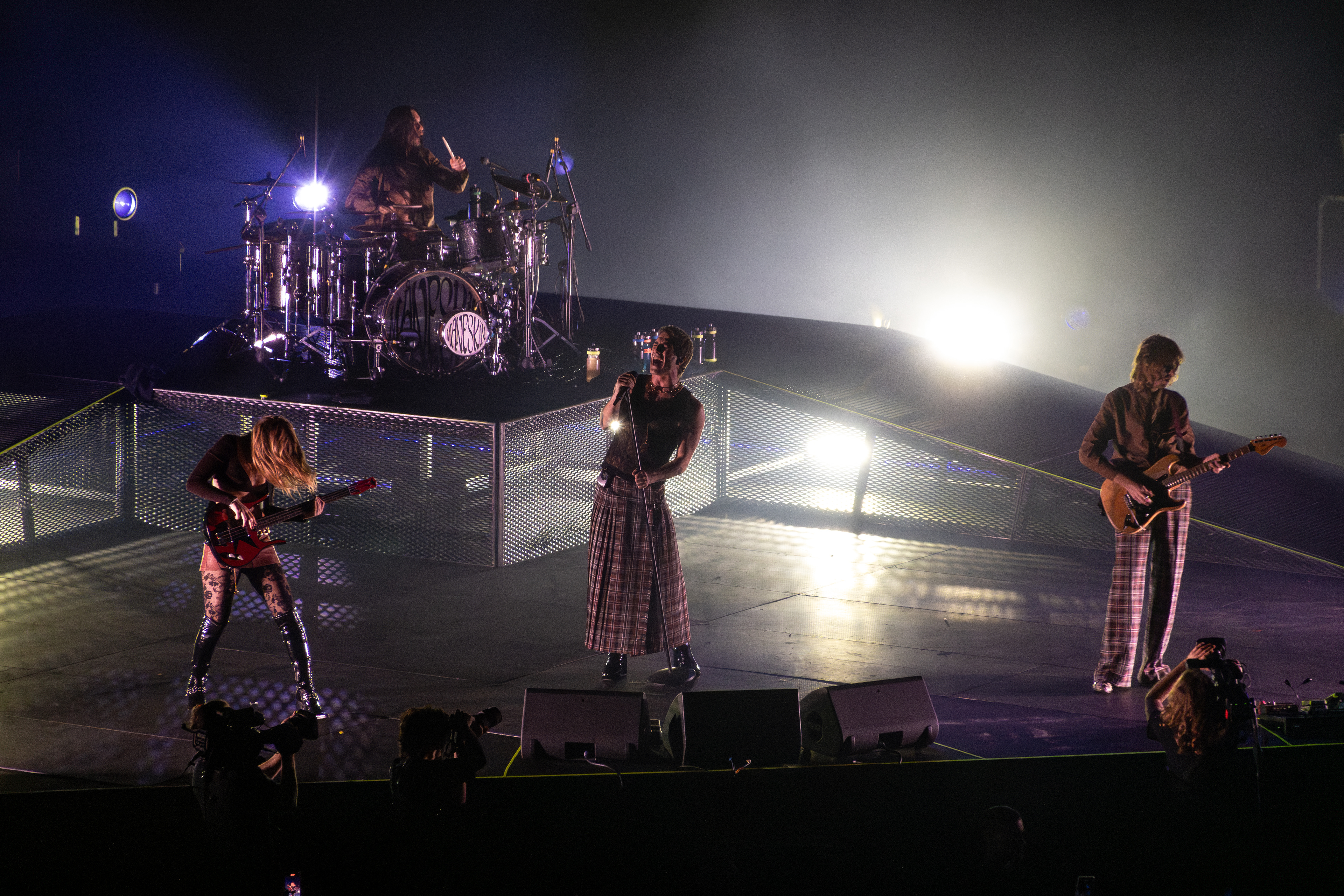 Maneskin, Dublin, 2023