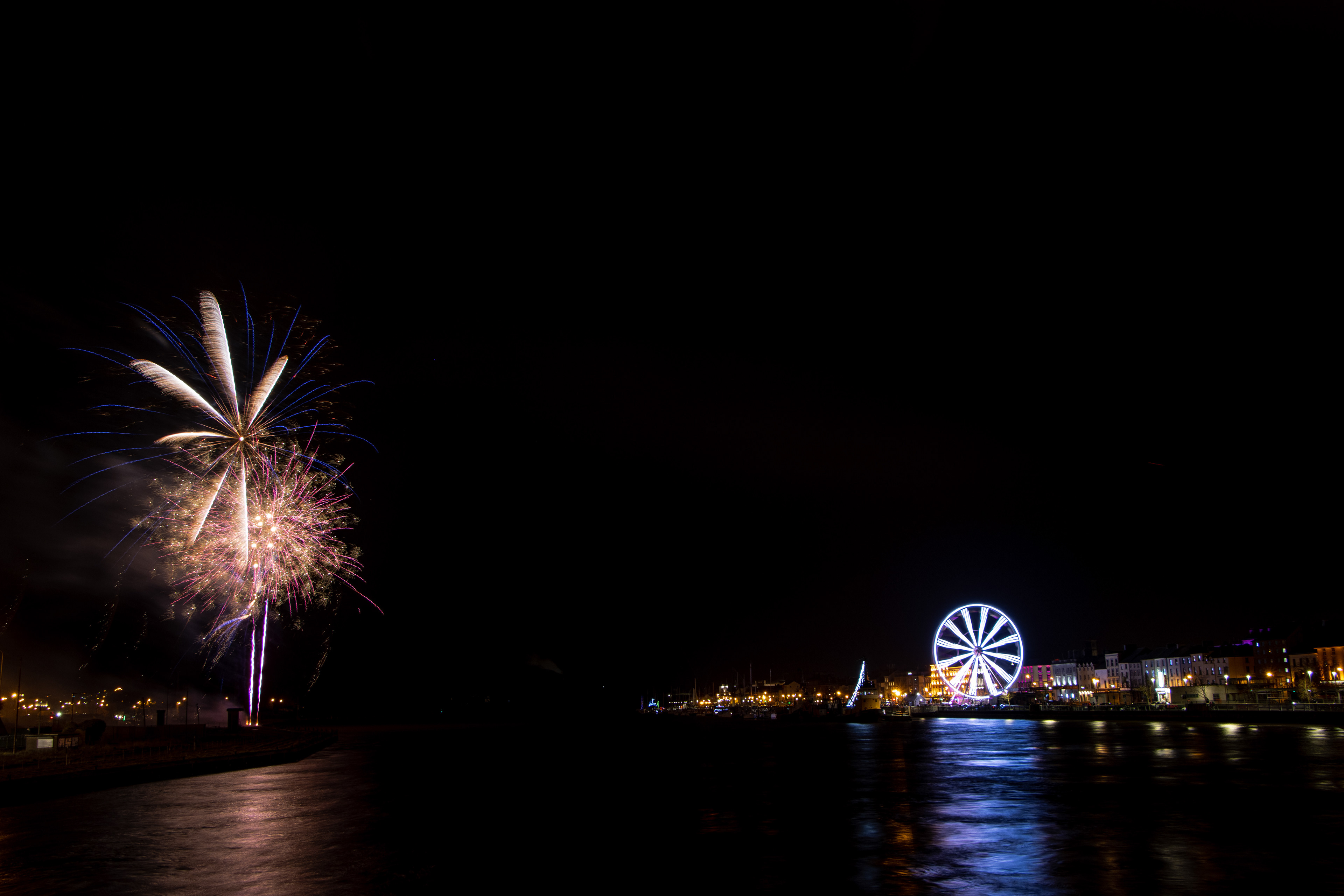 Fireworks to celebrate Winter Solstice 2021
