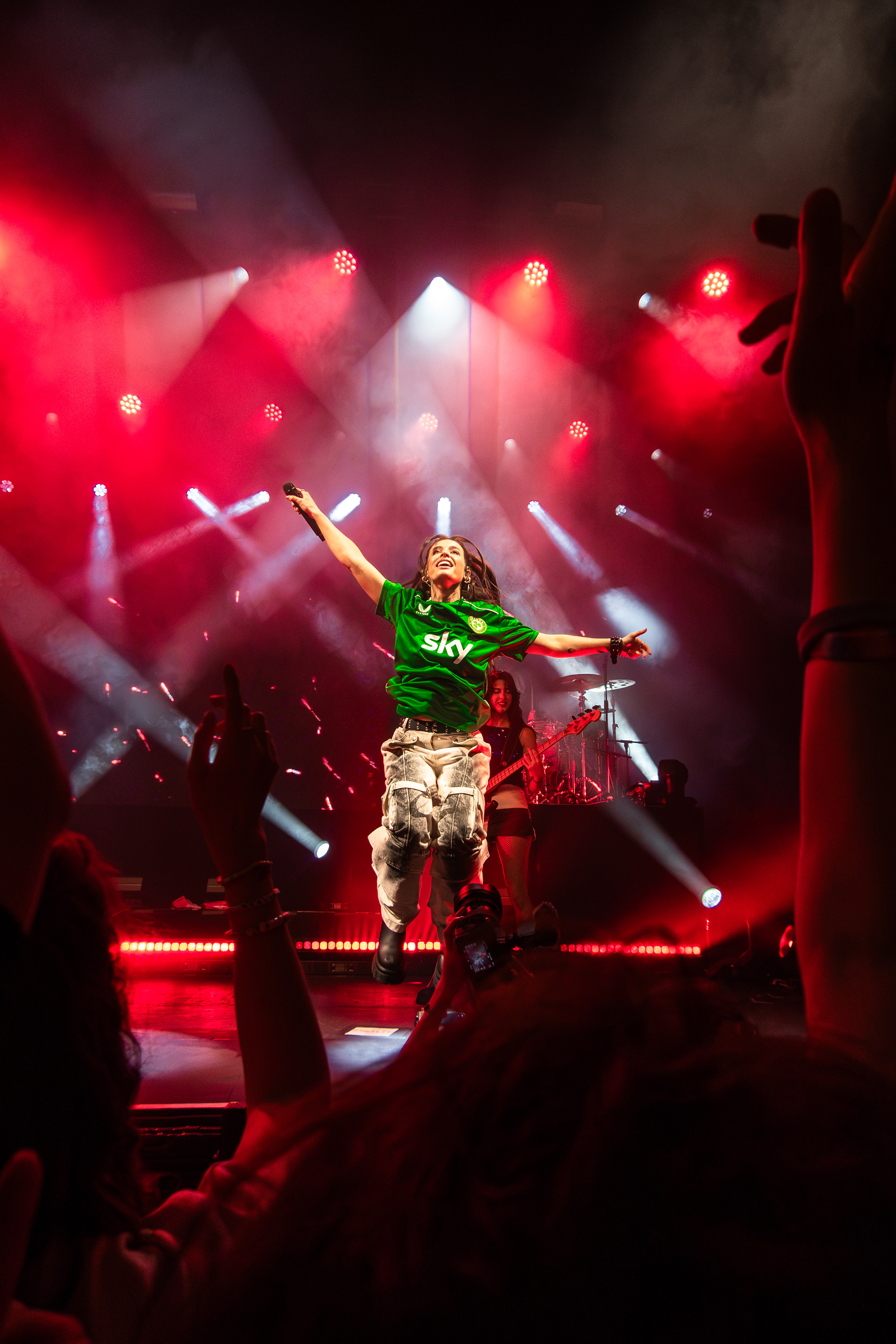 Fletcher, night 2, Dublin, 2024