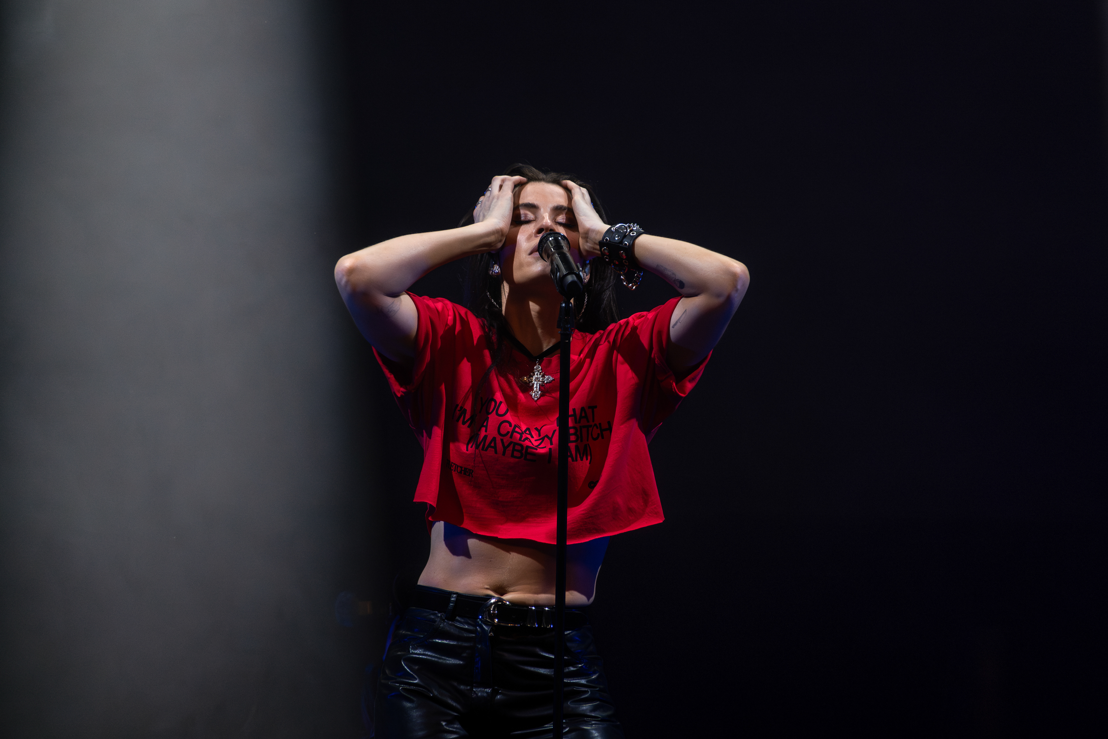 Fletcher, night 1, Dublin, 2024