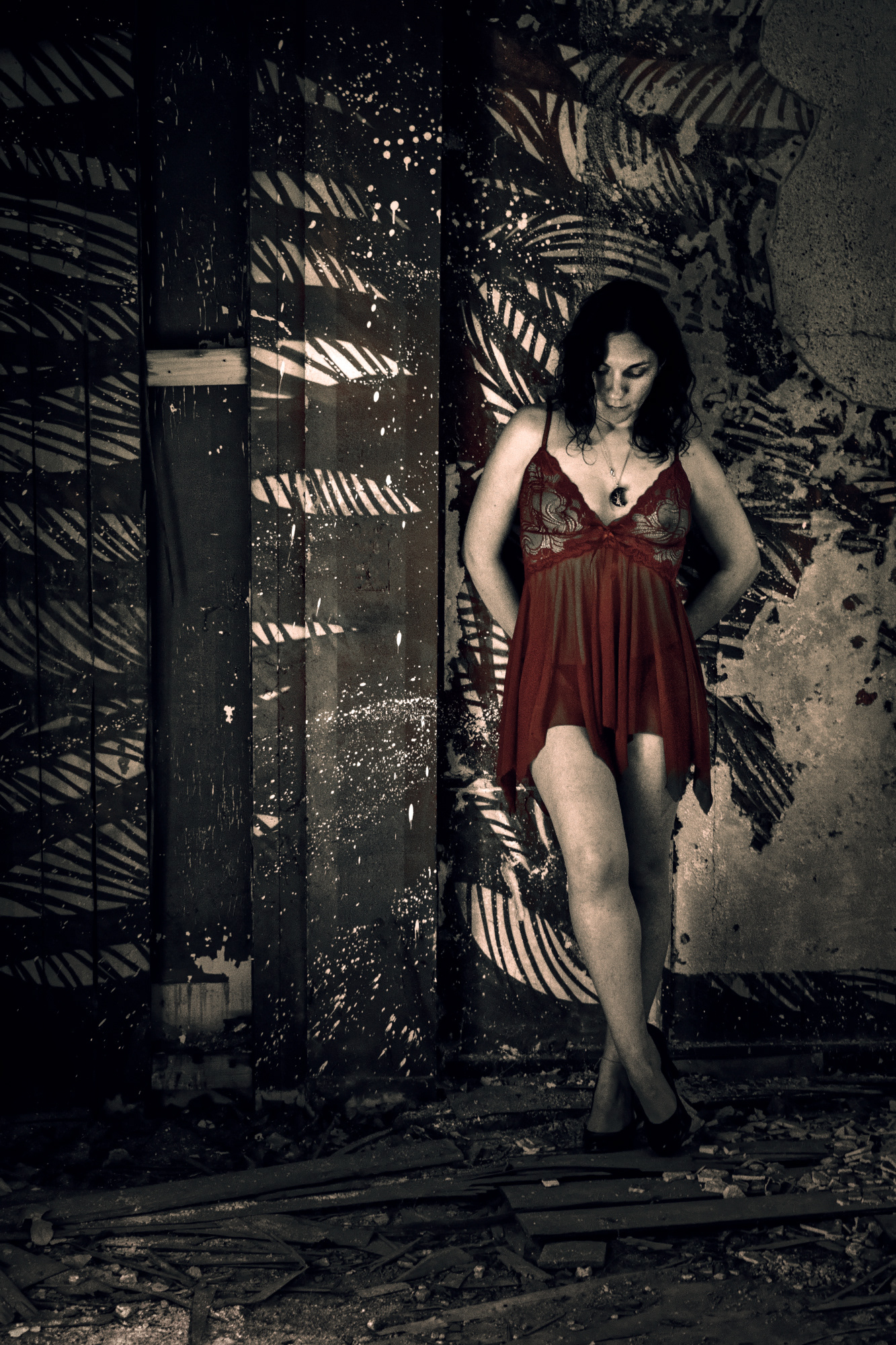 The Lady in Red