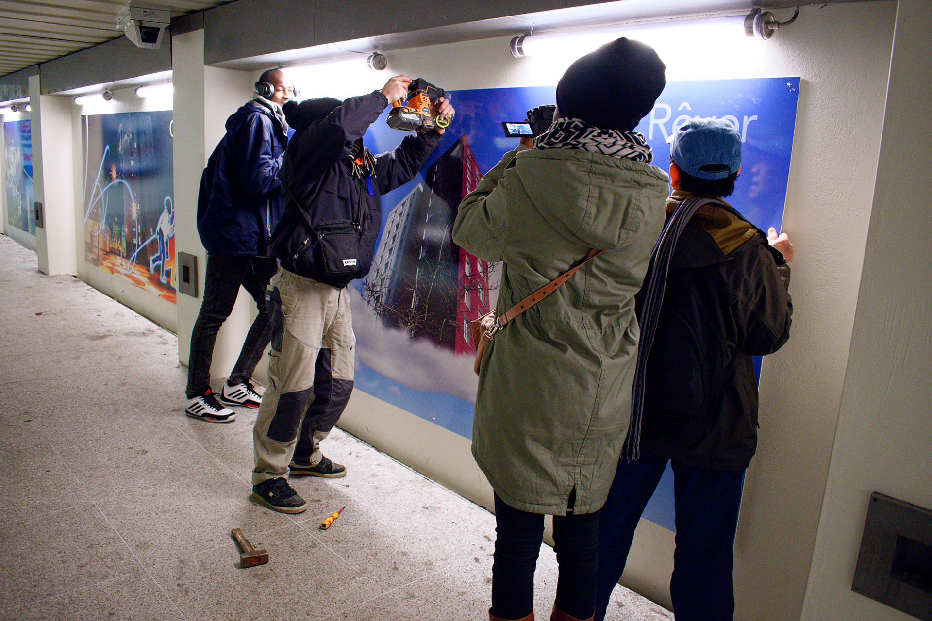 SNCF Val-d'Argenteuil (Paris / France)