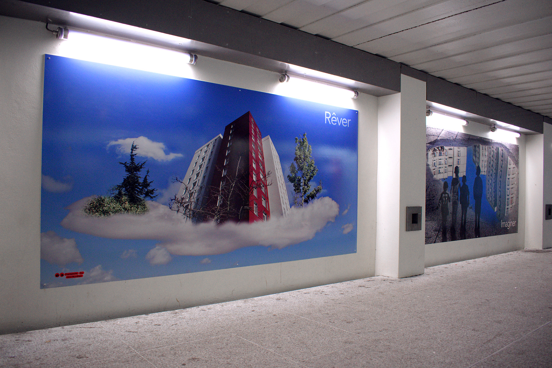 SNCF Val-d'Argenteuil (Paris / France)