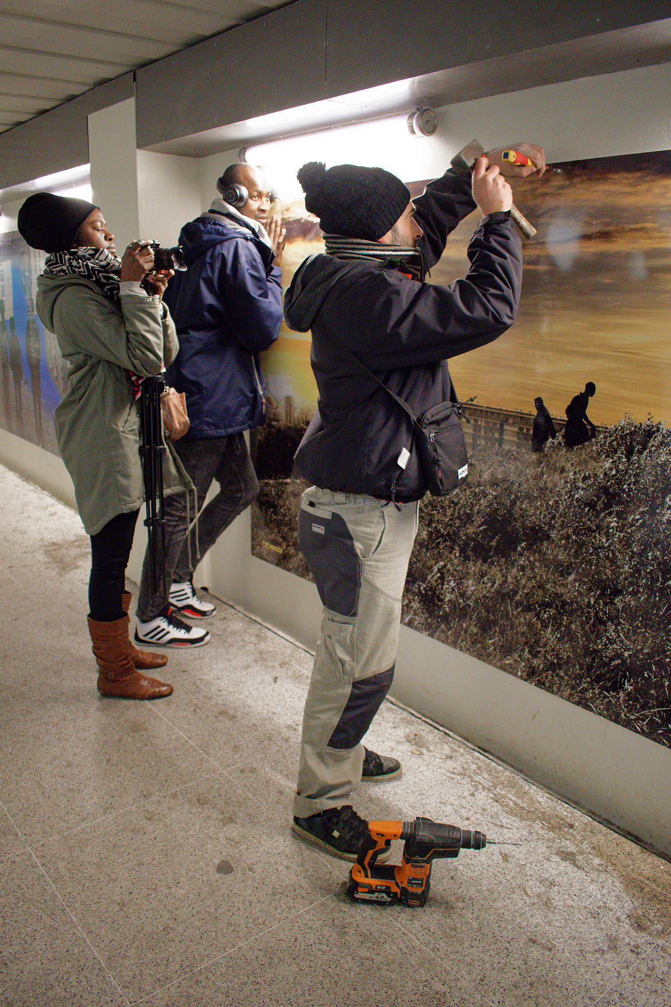 SNCF Val-d'Argenteuil (Paris / France)