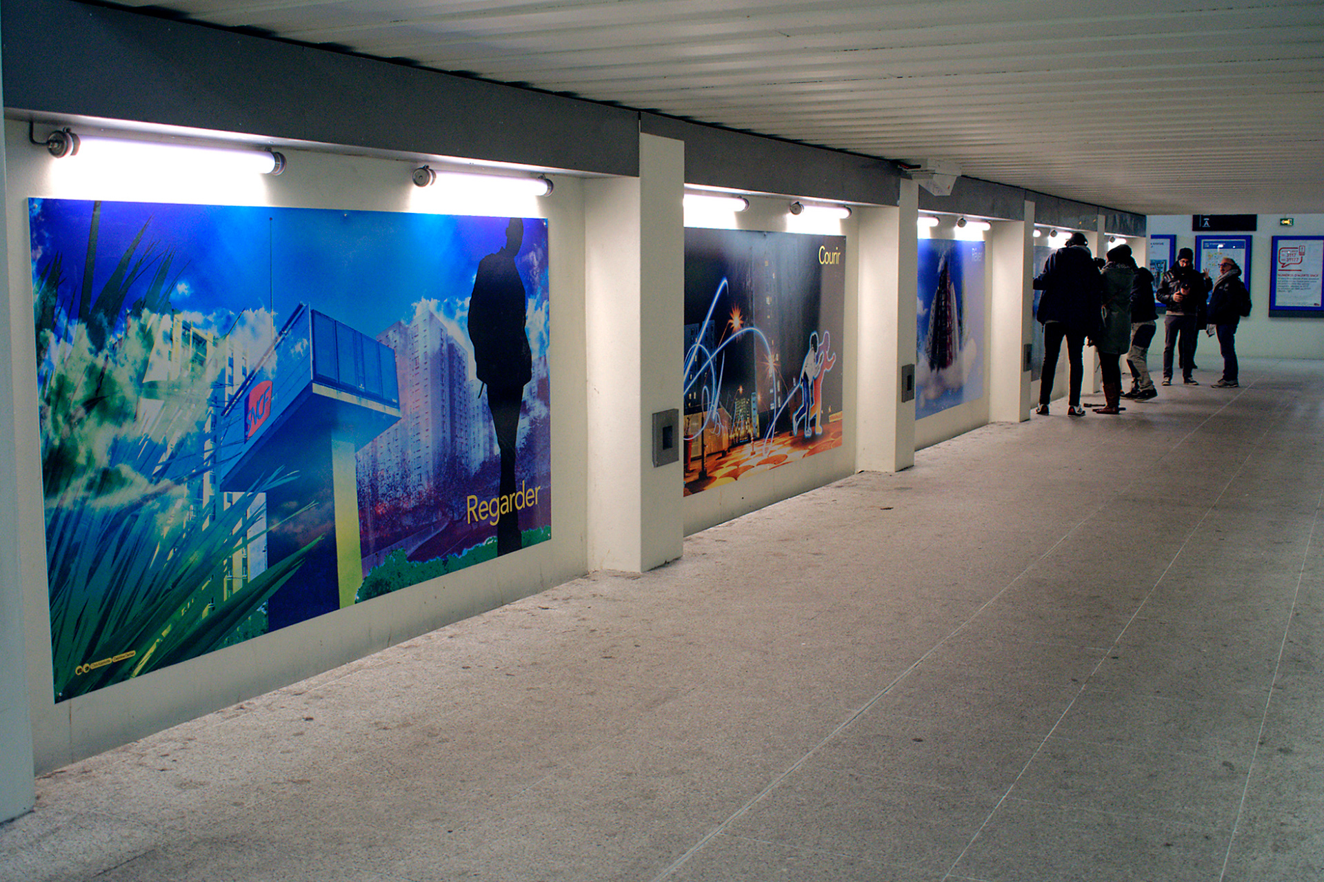 SNCF Val-d'Argenteuil (Paris / France)