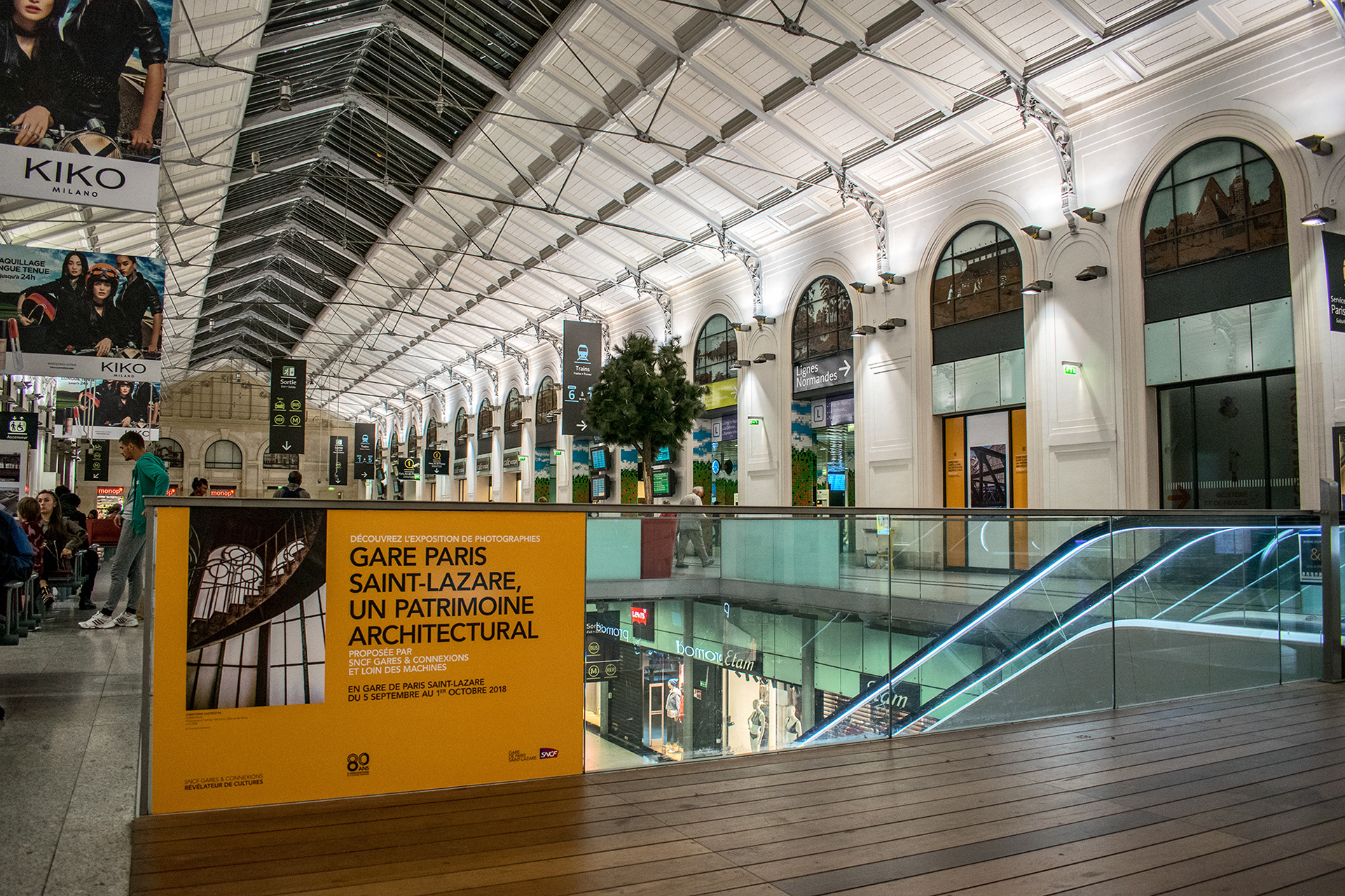 SNCF Paris-Saint-Lazare (France)