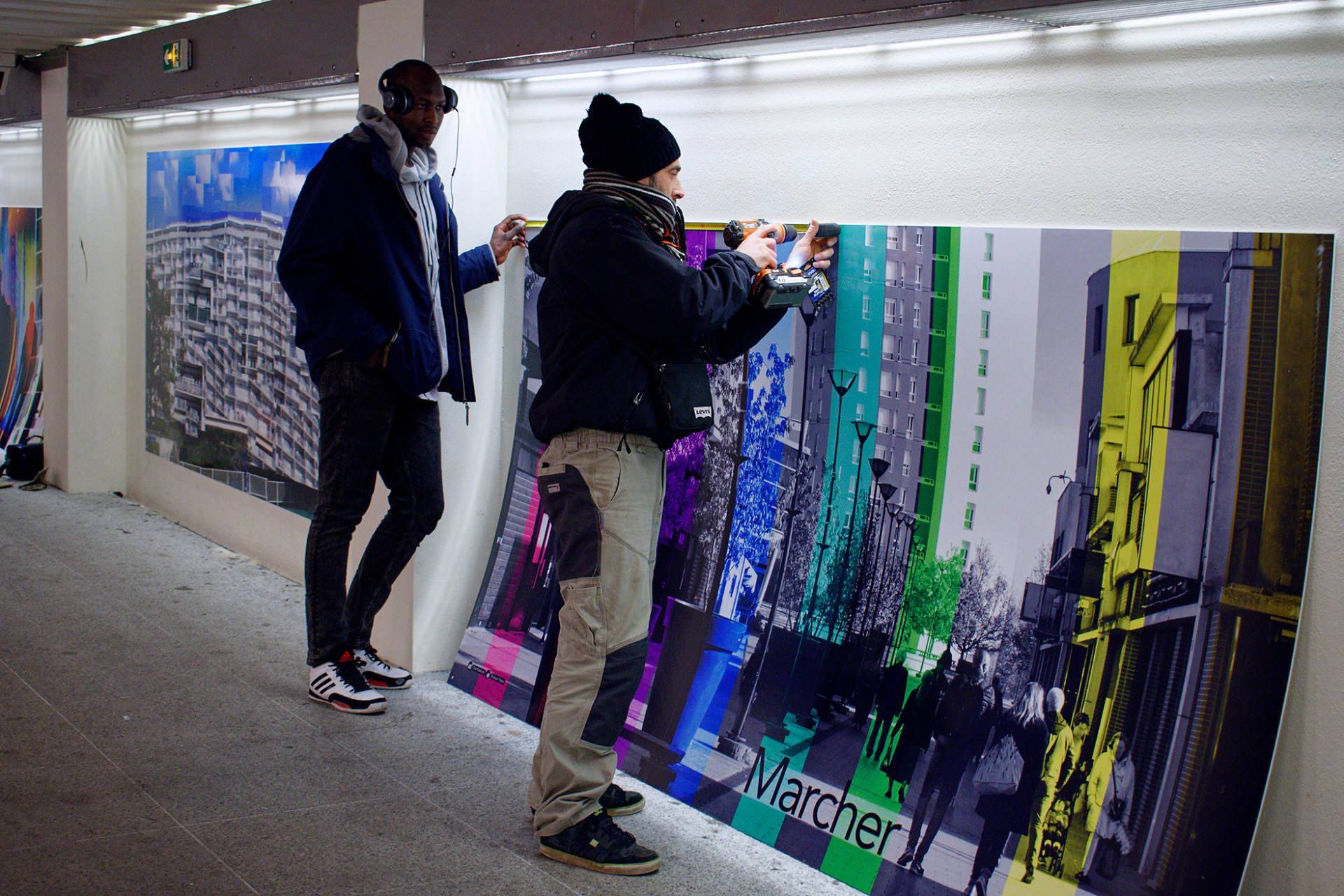 SNCF Val-d'Argenteuil (Paris / France)
