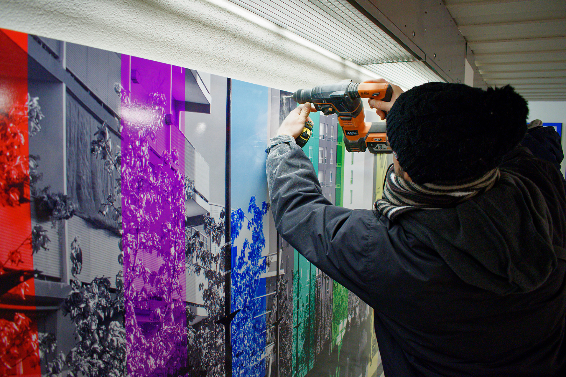 SNCF Val-d'Argenteuil (Paris / France)