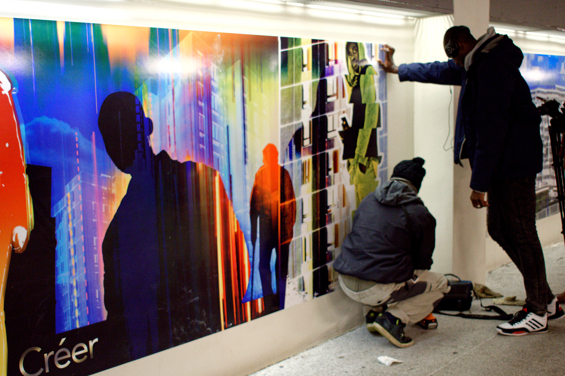 SNCF Val-d'Argenteuil (Paris / France)