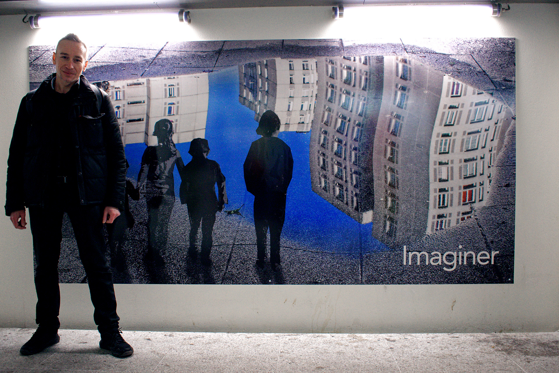 SNCF Val-d'Argenteuil (Paris / France)