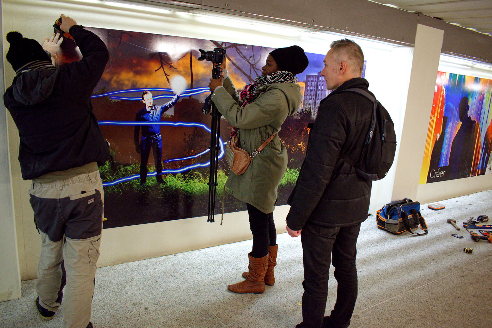 SNCF Val-d'Argenteuil (Paris / France)