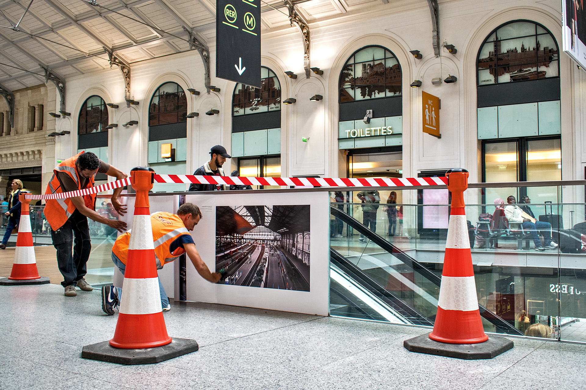 SNCF Paris-Saint-Lazare (France)