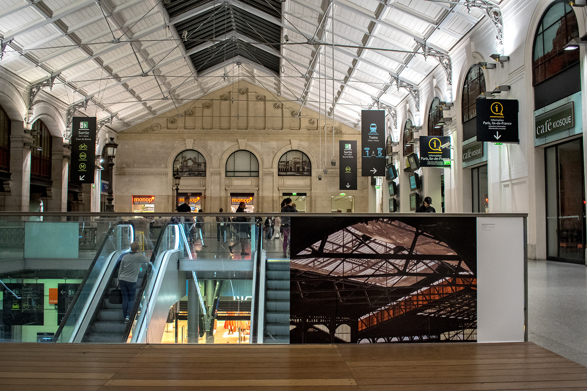 SNCF Paris-Saint-Lazare (France)