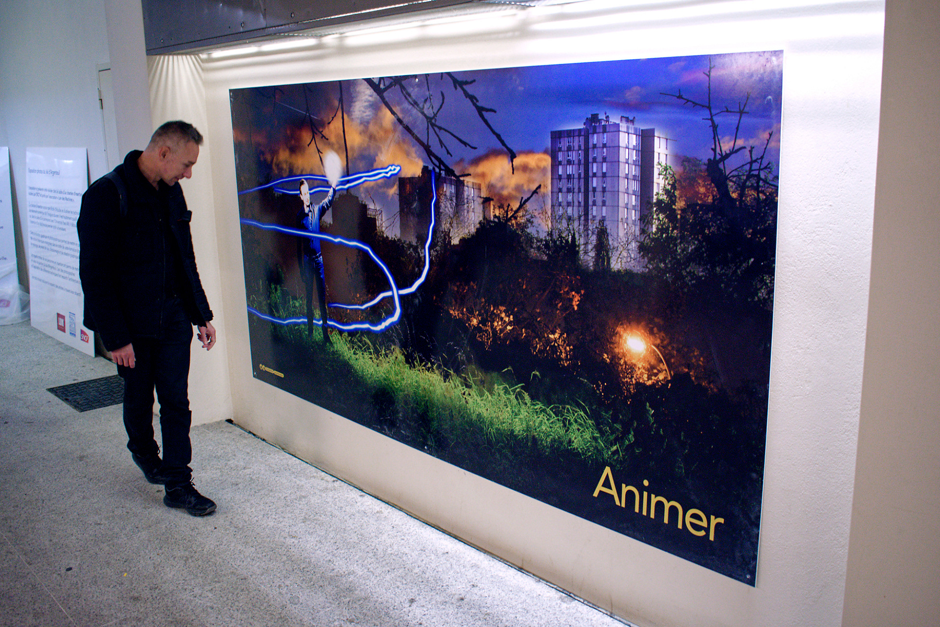 SNCF Val-d'Argenteuil (Paris / France)