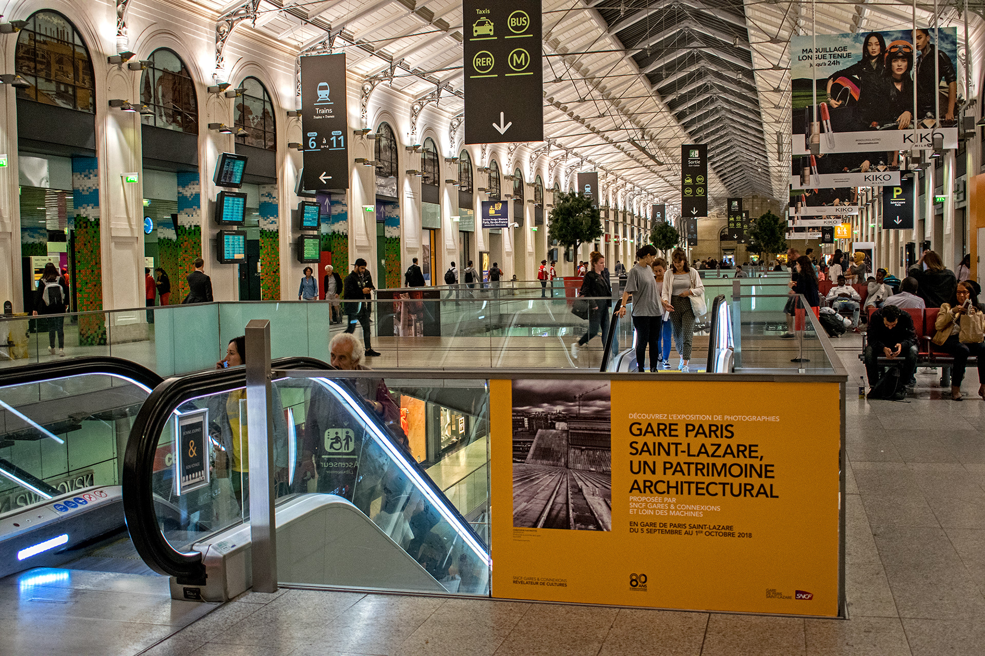 SNCF Paris-Saint-Lazare (France)