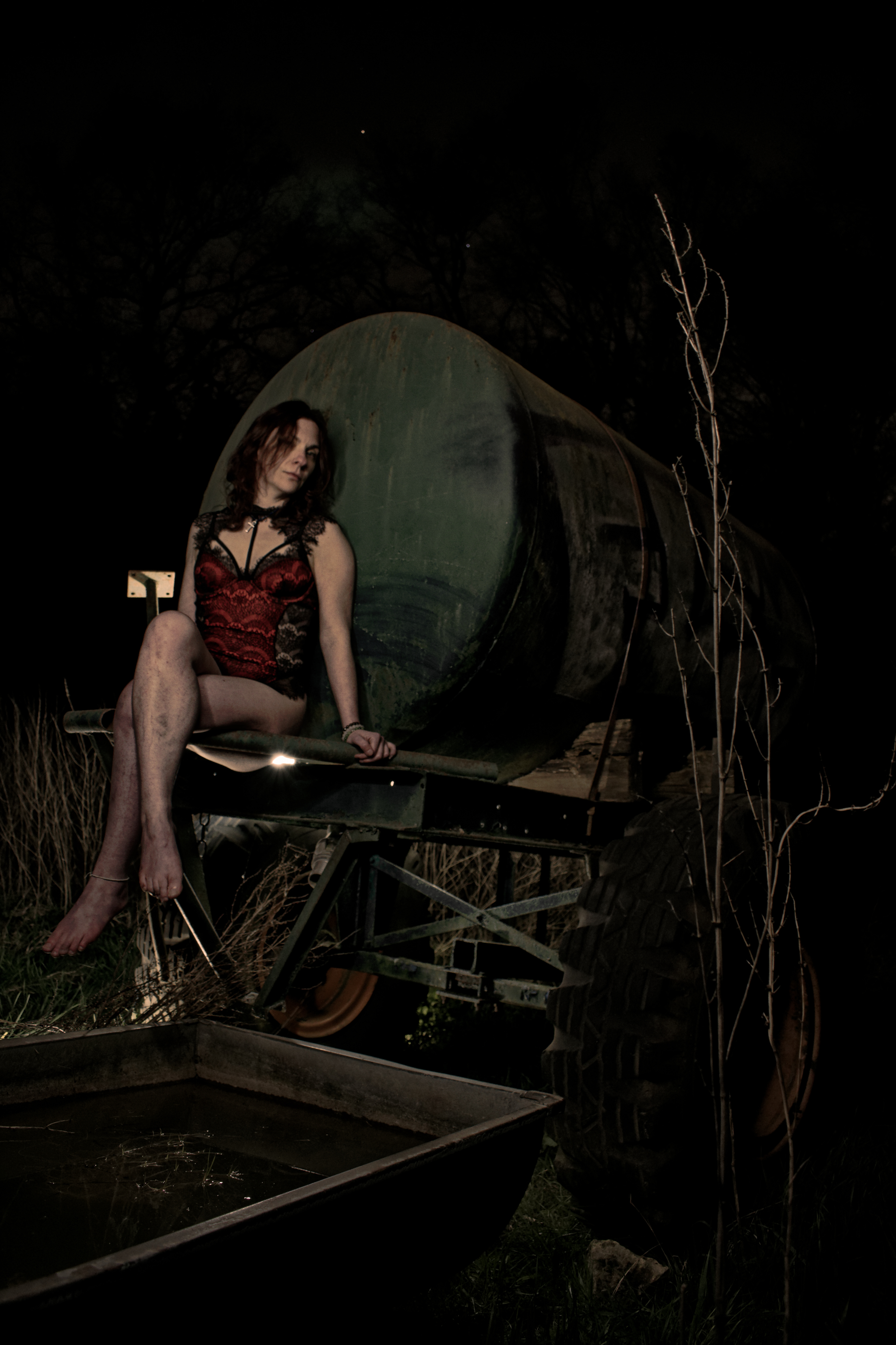 The Lady in Red