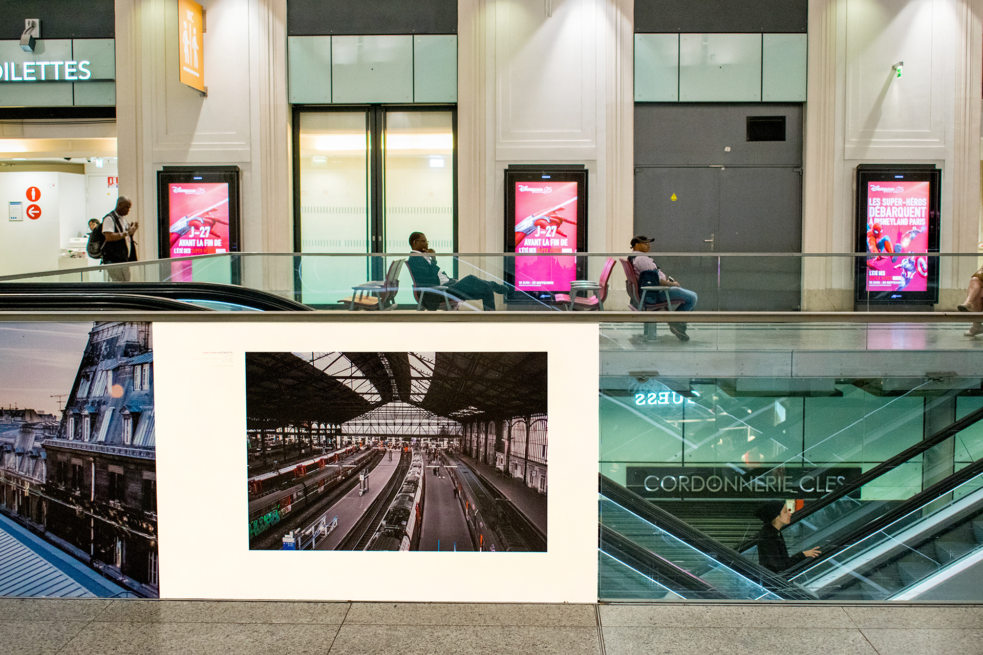SNCF Paris-Saint-Lazare (France)