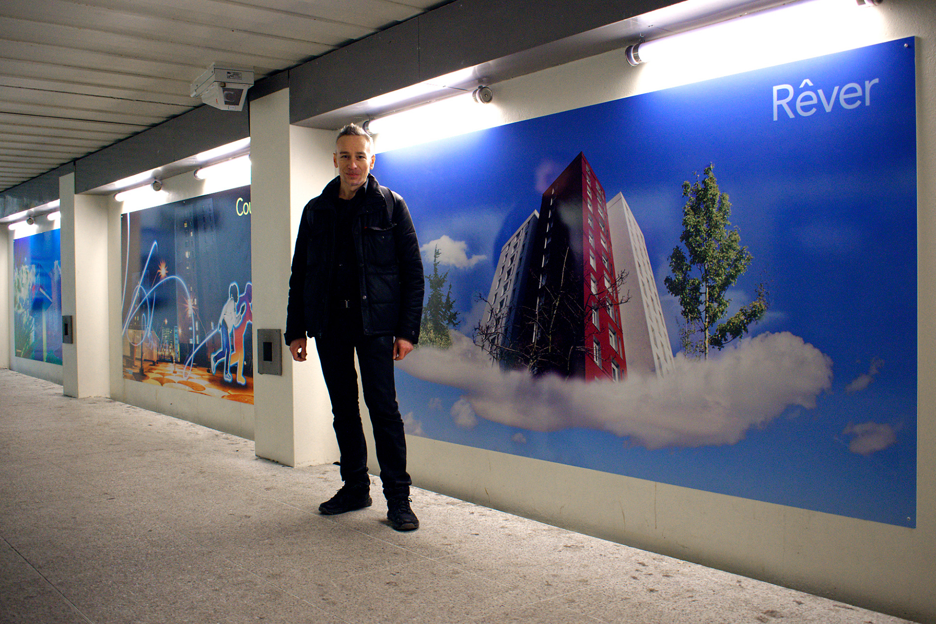 SNCF Val-d'Argenteuil (Paris / France)