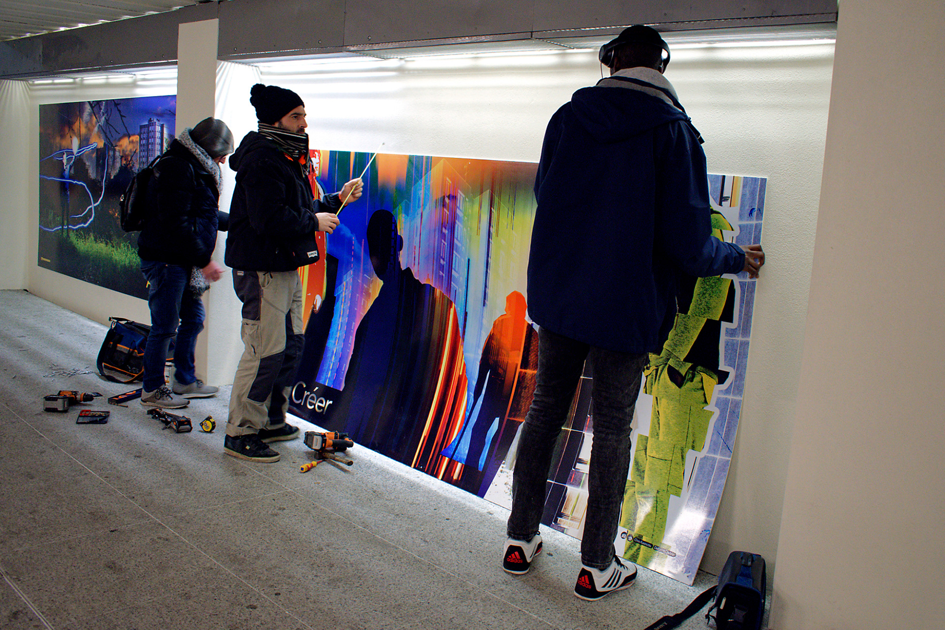 SNCF Val-d'Argenteuil (Paris / France)