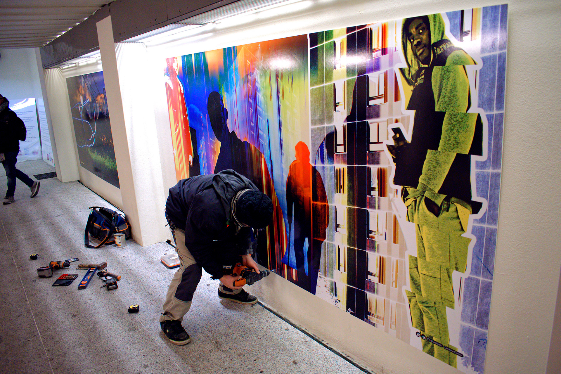 SNCF Val-d'Argenteuil (Paris / France)