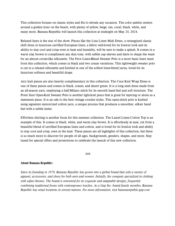 PR Press Release Page 2