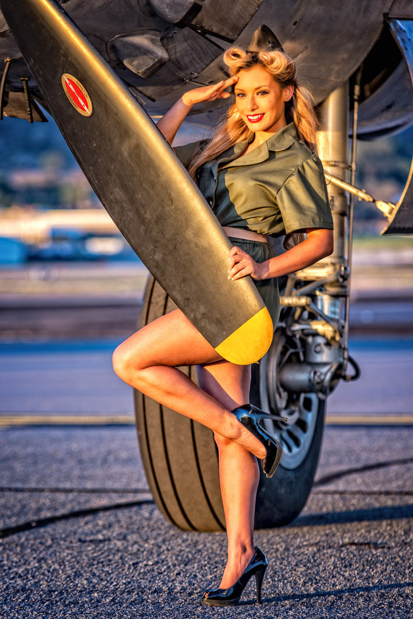 Erika Unter The Wing