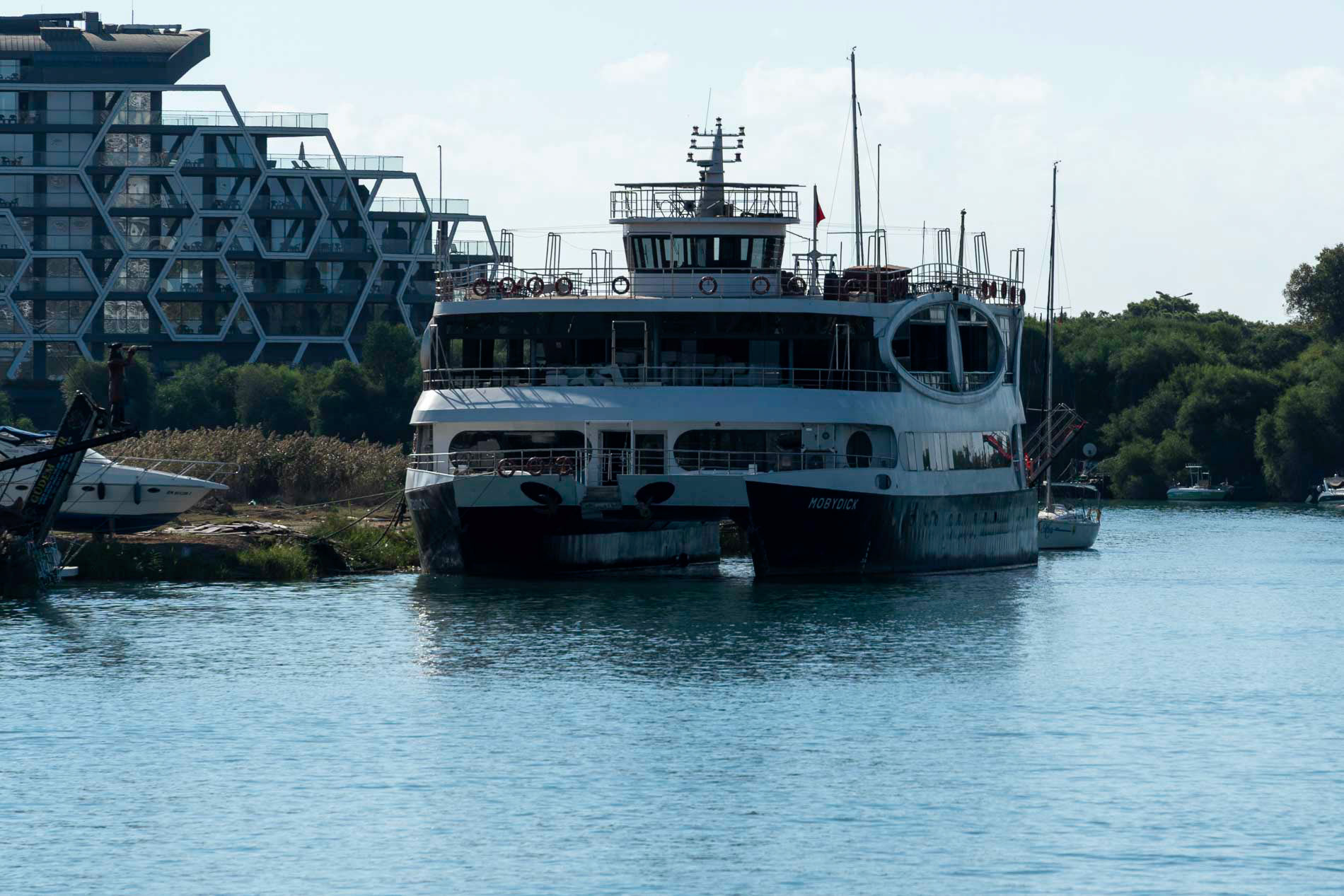 Bootstour Kibyra Minor Antik Limani