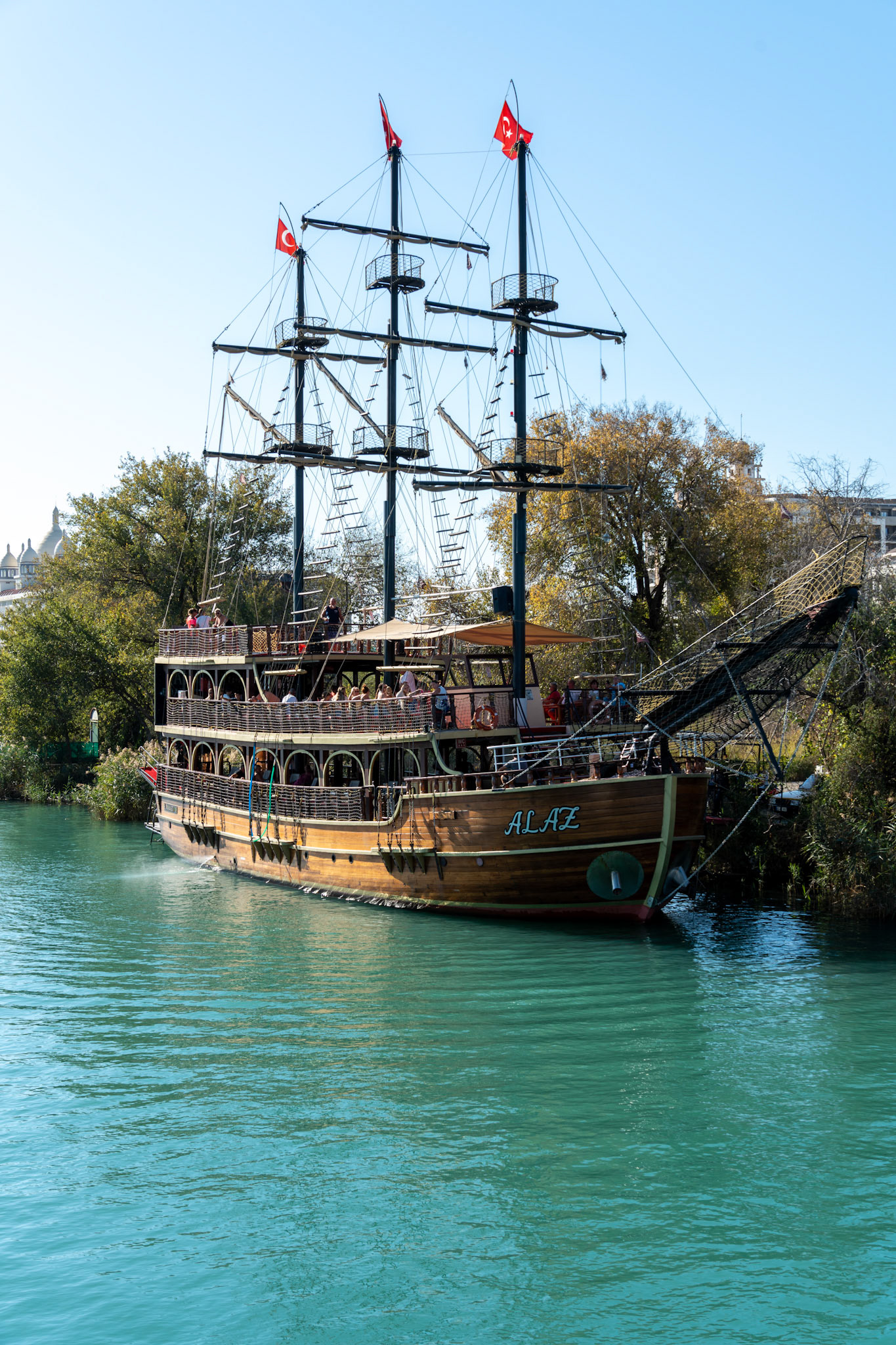 Bootstour Kibyra Minor Antik Limani