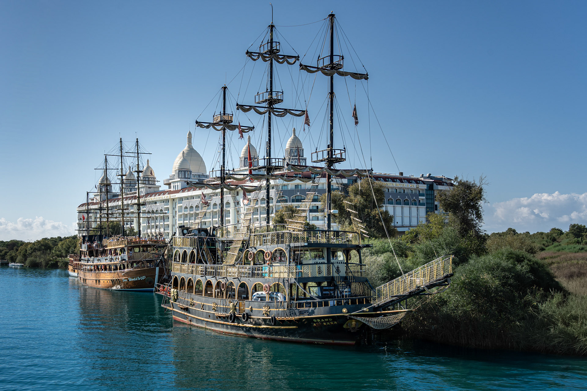 Bootstour Kibyra Minor Antik Limani