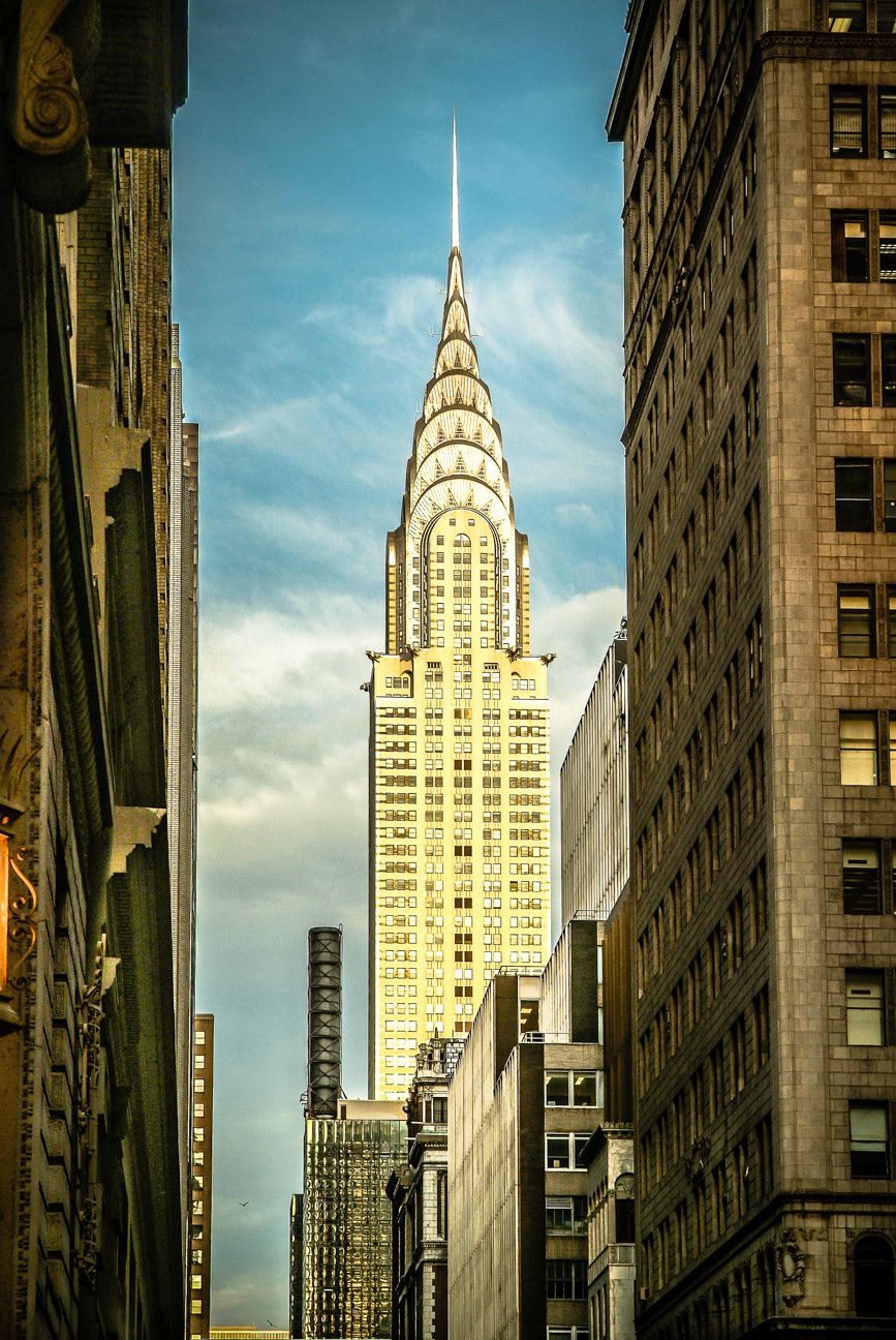 New York Chrysler Building