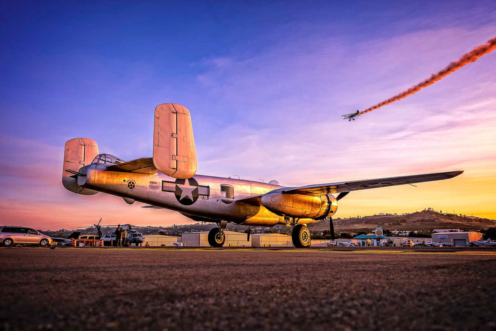 Gillespie Field Airshow Winner