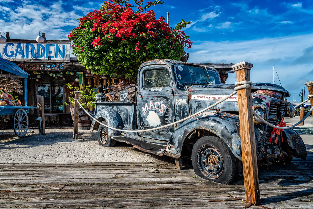 Key West Mac's Old Car