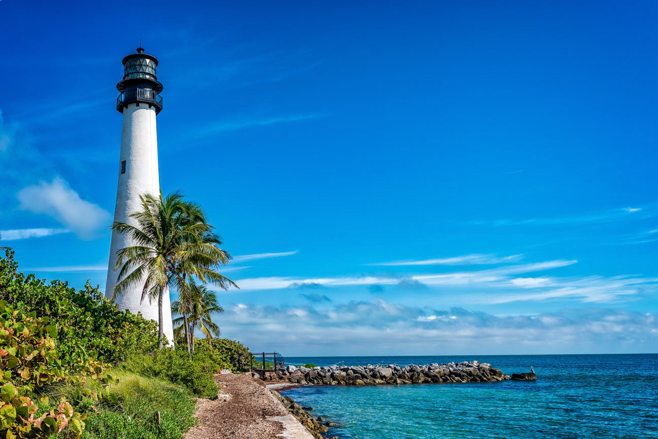 Key Biscayne Cape Florida Lighthouse
