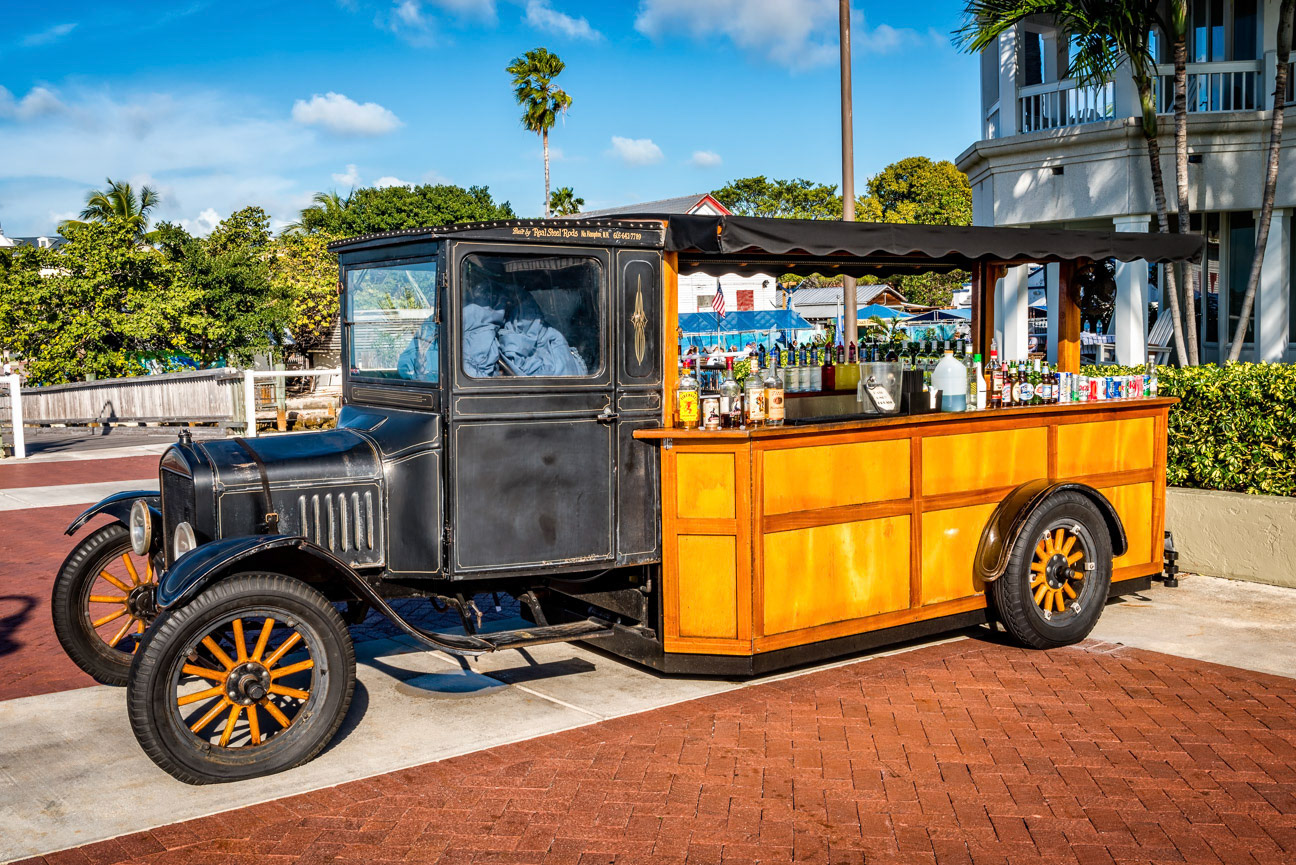 Key West Real Steel Rod Bar