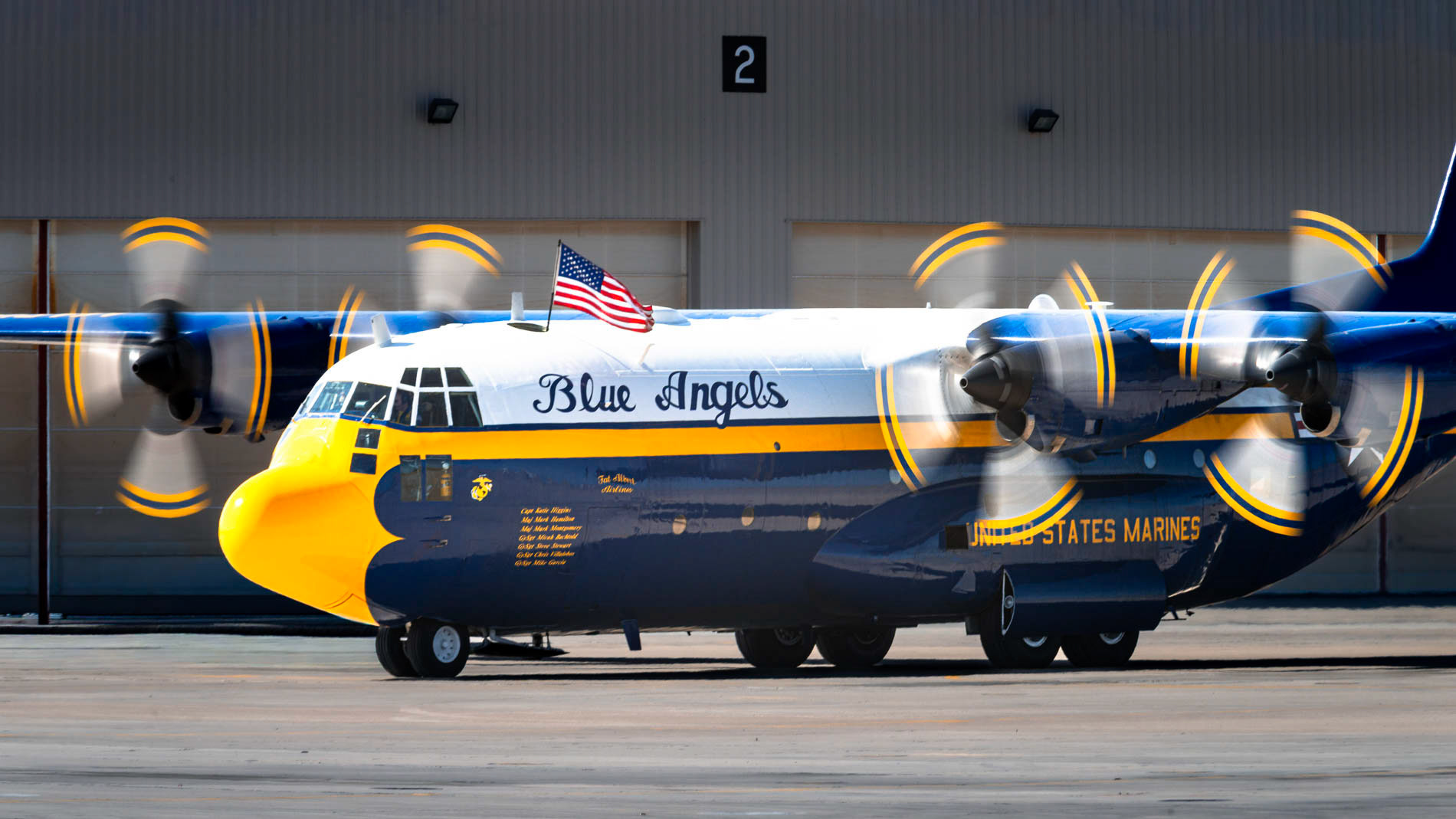 Lockheed C-130 Fat Albert