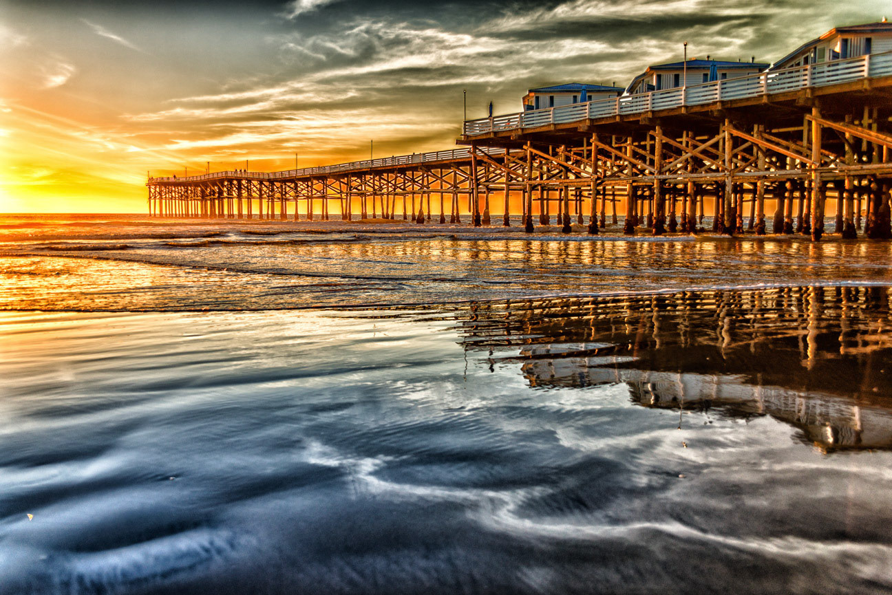 Pacific Beach Crystal Pier 2
