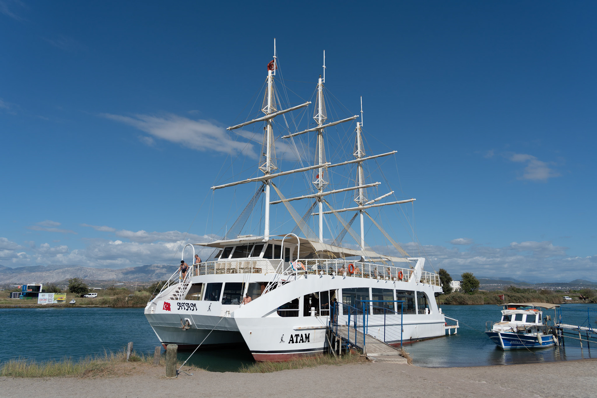 Bootstour Kibyra Minor Antik Limani