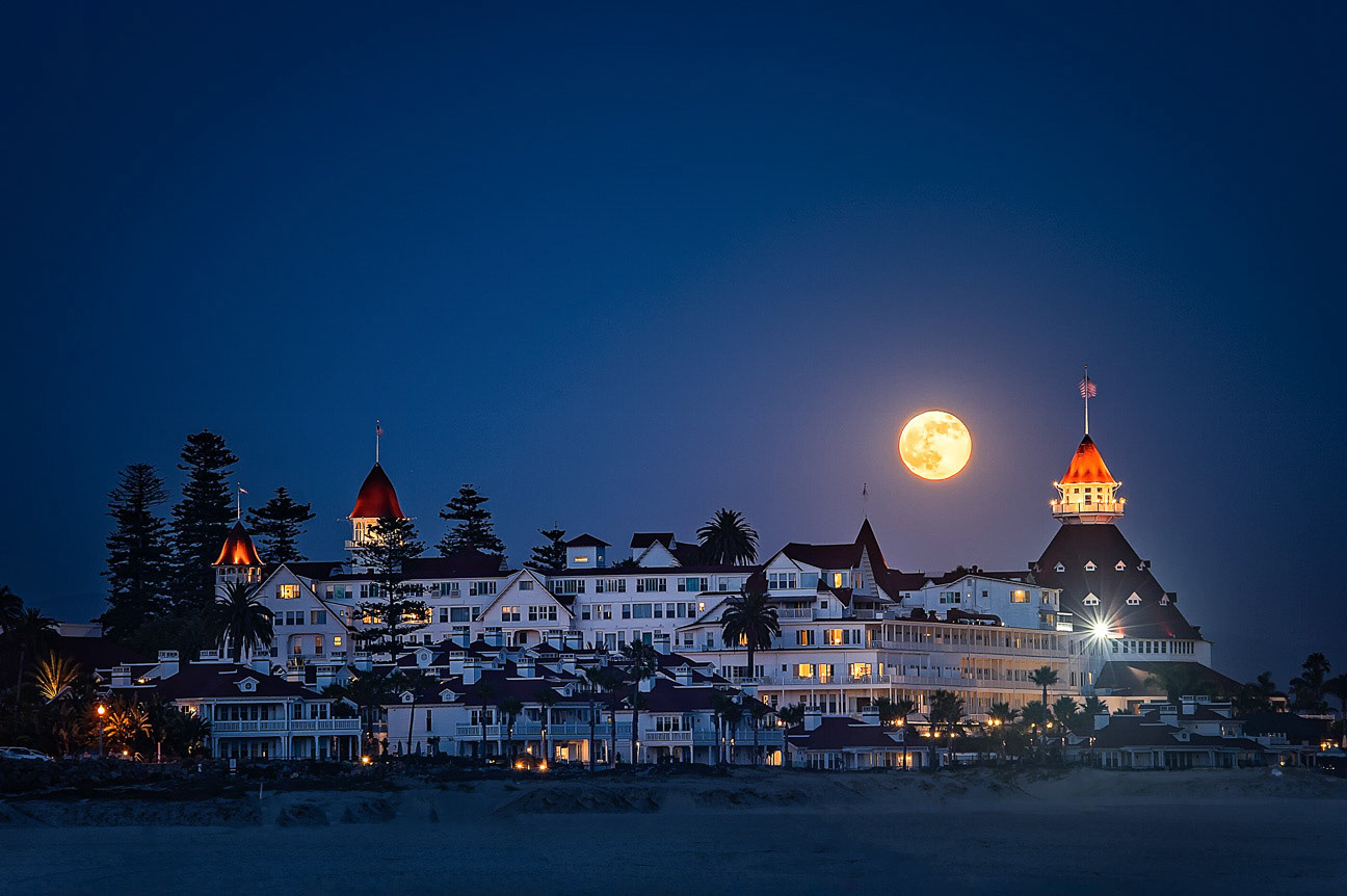 Coronado Super Moon